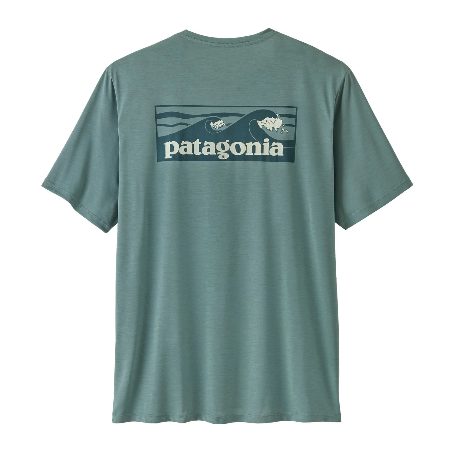 Patagonia | T-Shirt Technique à Manches Courtes Homme Cap Cool Daily Boardshort Logo - Image 2