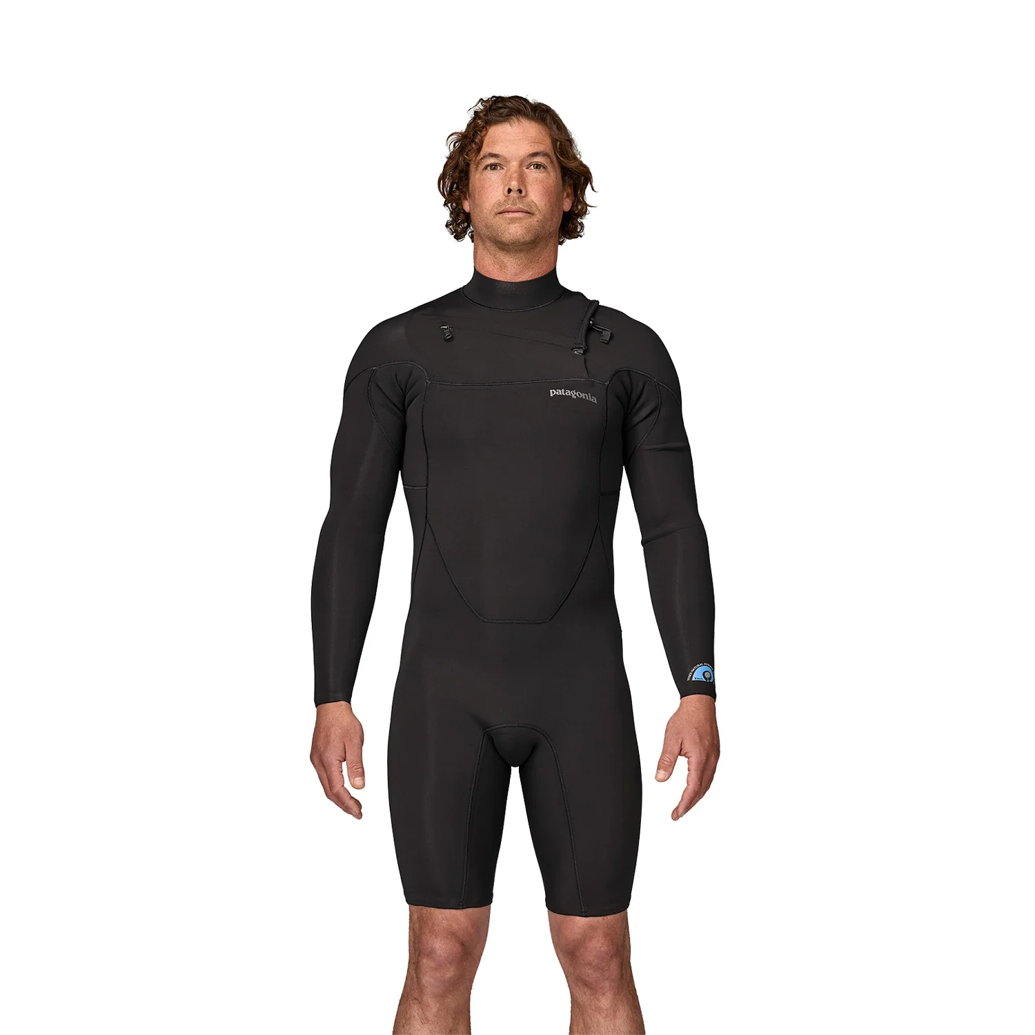 Patagonia | Shorty à Manches Longues Homme Yulex® Regulator® Lite Front Zip - 2mm
