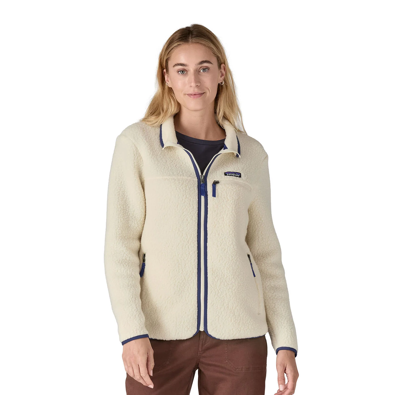 Patagonia | Polaire Women's Retro Pile Fleece Jacket - Image 3