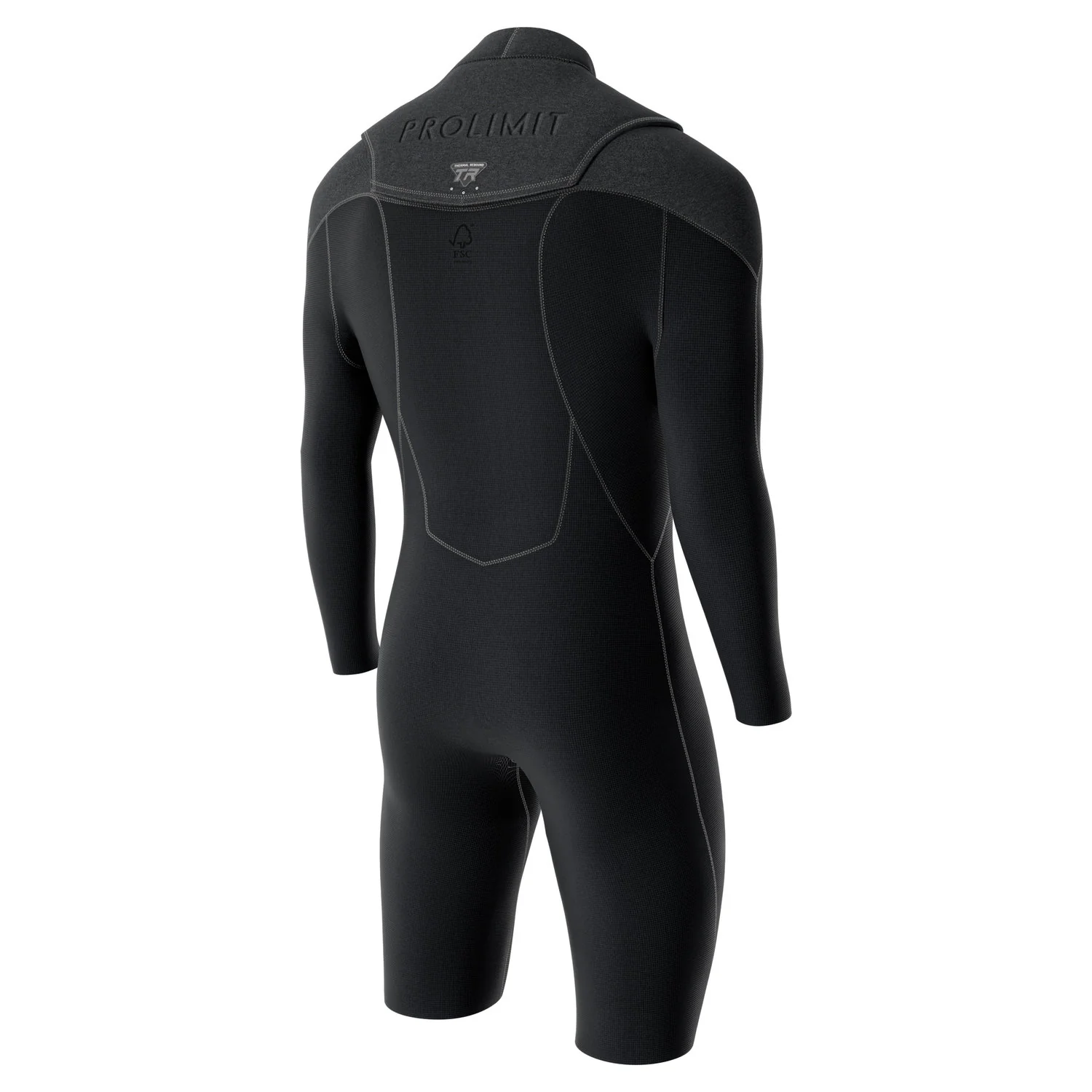 Prolimit | Shorty à Manches Longues Homme Mercury Sunset Freezip - 3/2mm - Image 3