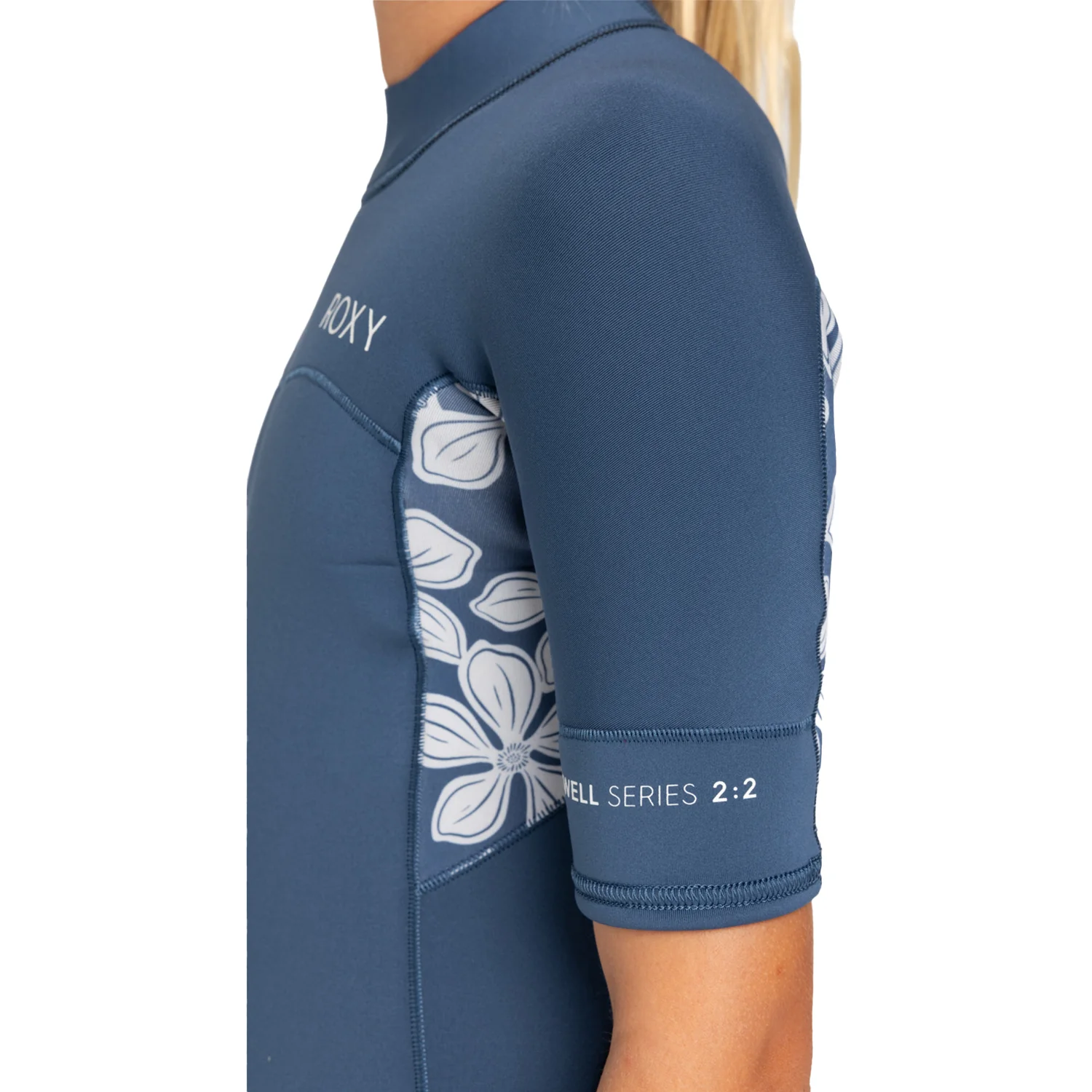Roxy | Shorty à Manches Courtes Fille Swell Series Back Zip - 2/2mm - Image 6