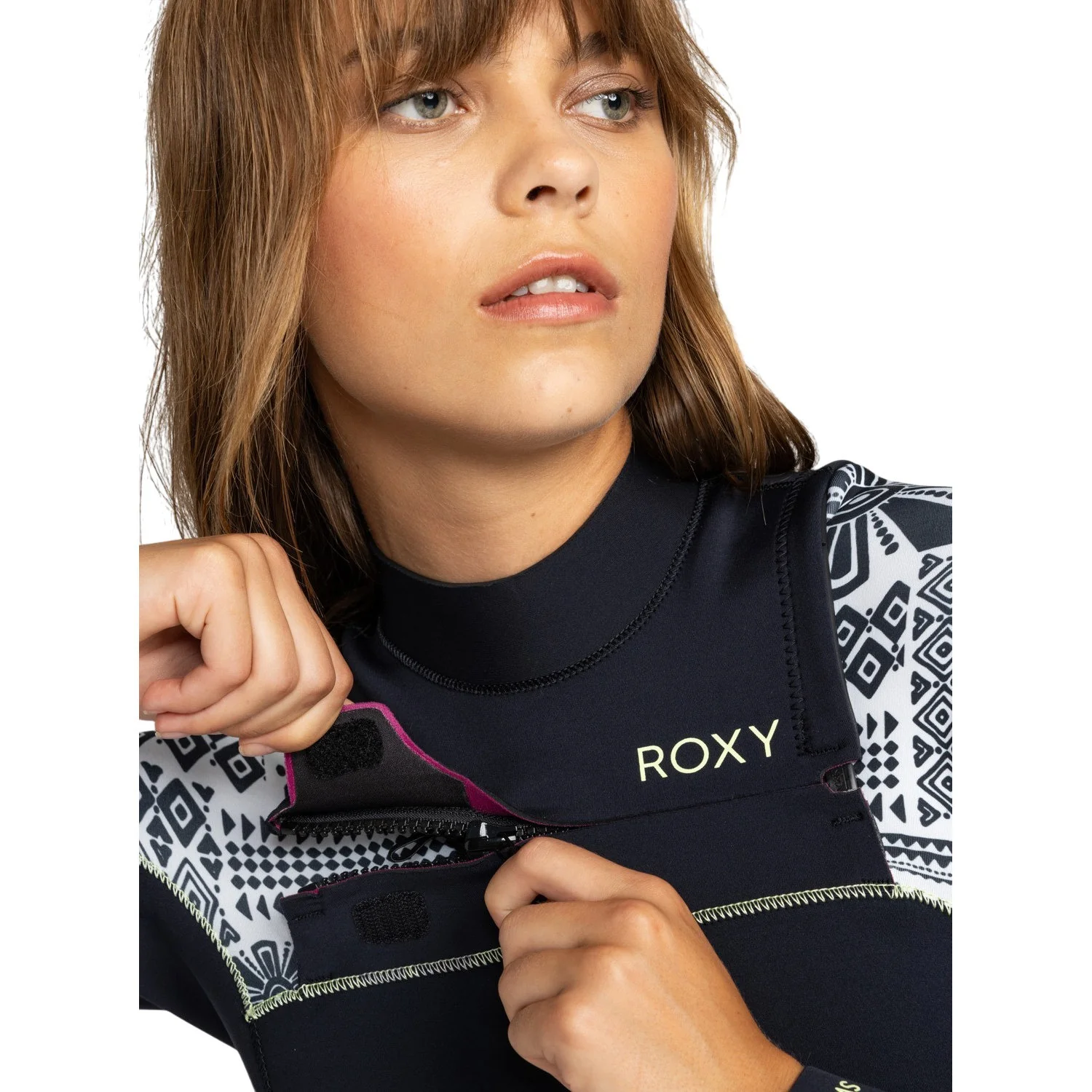 Roxy | Combinaison Intégrale Femme Swell Series Front Zip - 4/3mm - Image 4