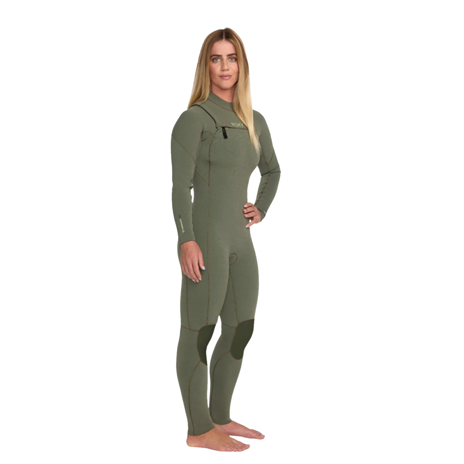 Roxy | Combinaison Intégrale Femme Elite Xtra Stretch Chest Zip - 4/3mm - Image 5