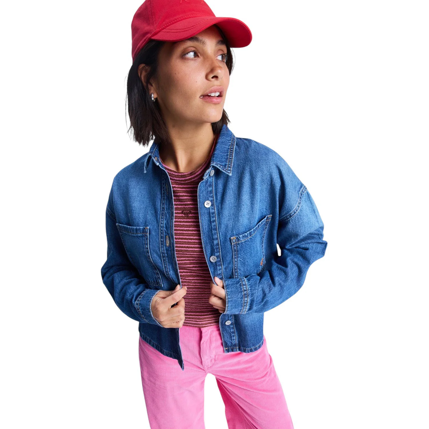 Roxy | Veste en jean Another Reflect - Image 3
