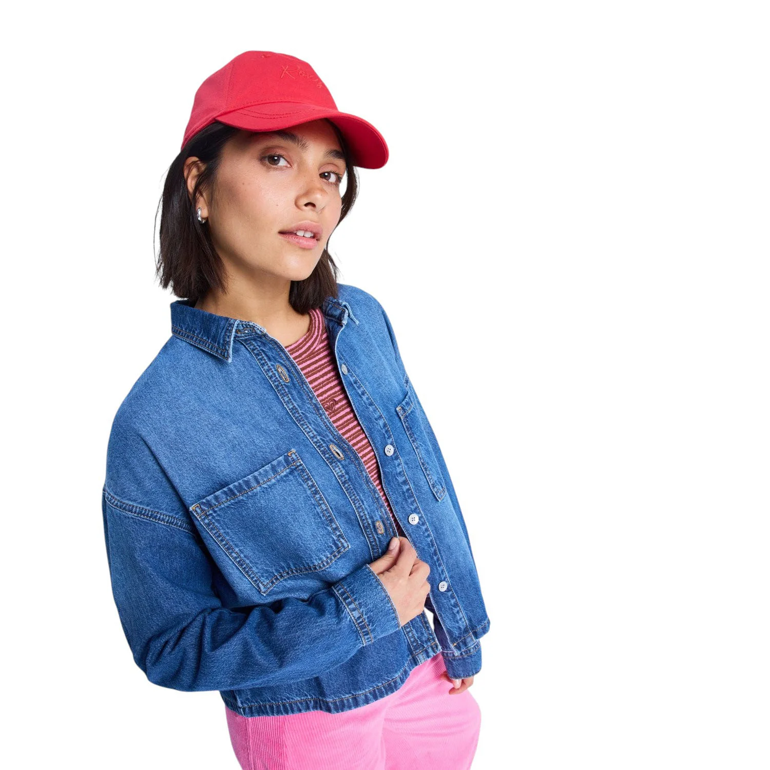 Roxy | Veste en jean Another Reflect - Image 5