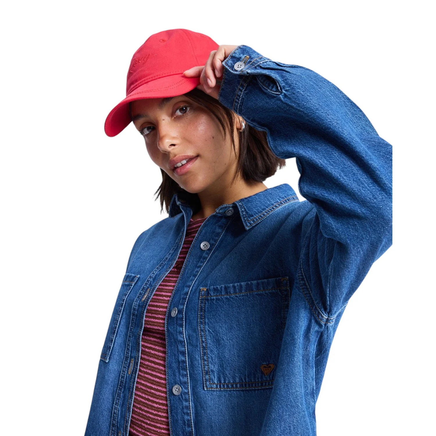 Roxy | Veste en jean Another Reflect - Image 6