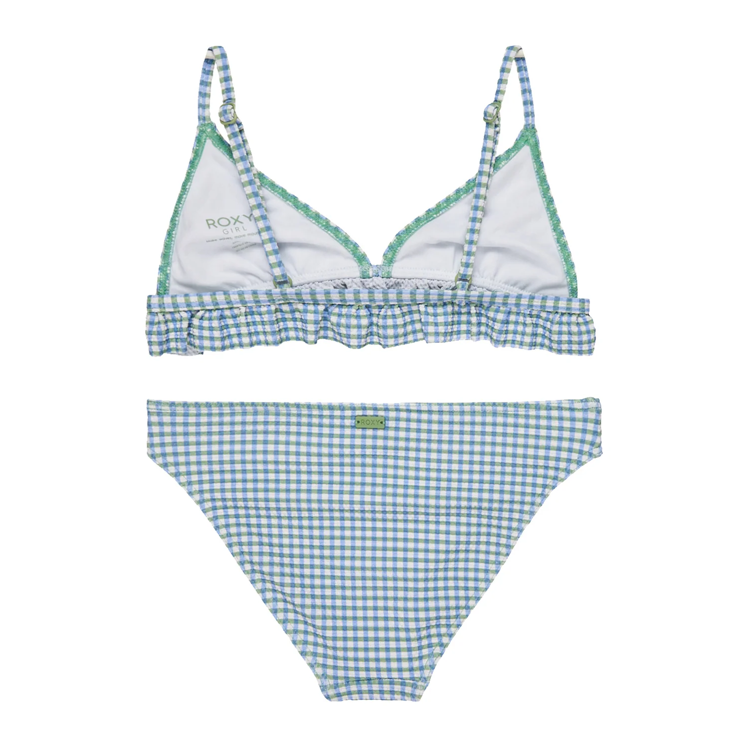 Roxy | Maillot de bain deux pièces Gingham - Image 2