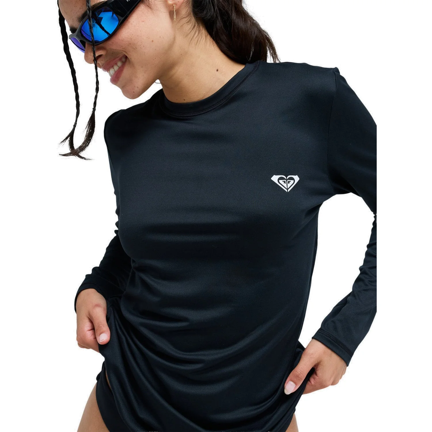 Roxy | Lycra à Manches Longues Femme Happy Waves - Image 4