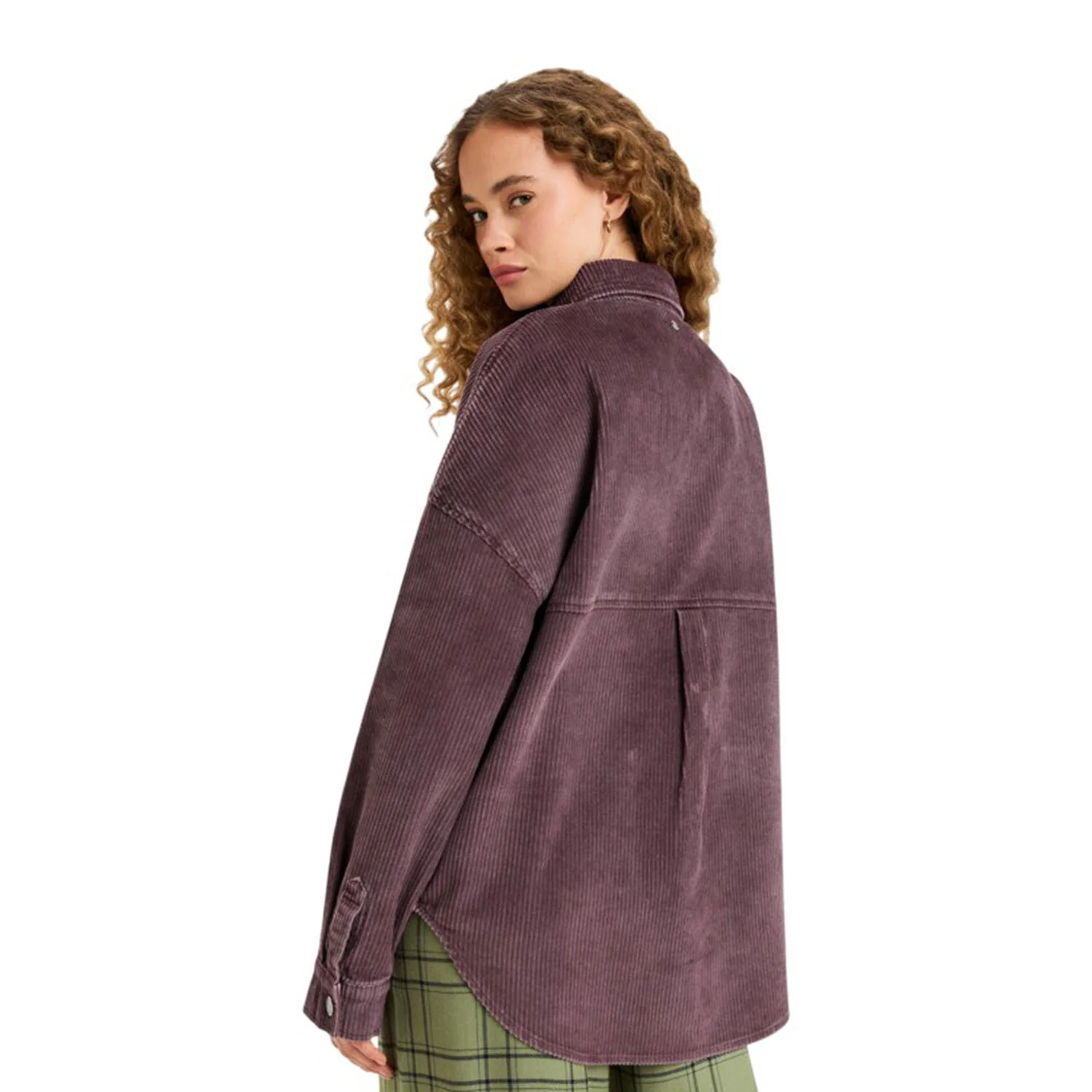 Roxy | Chemise en Velours Côtelé Femme Kick Back Washed - Image 8