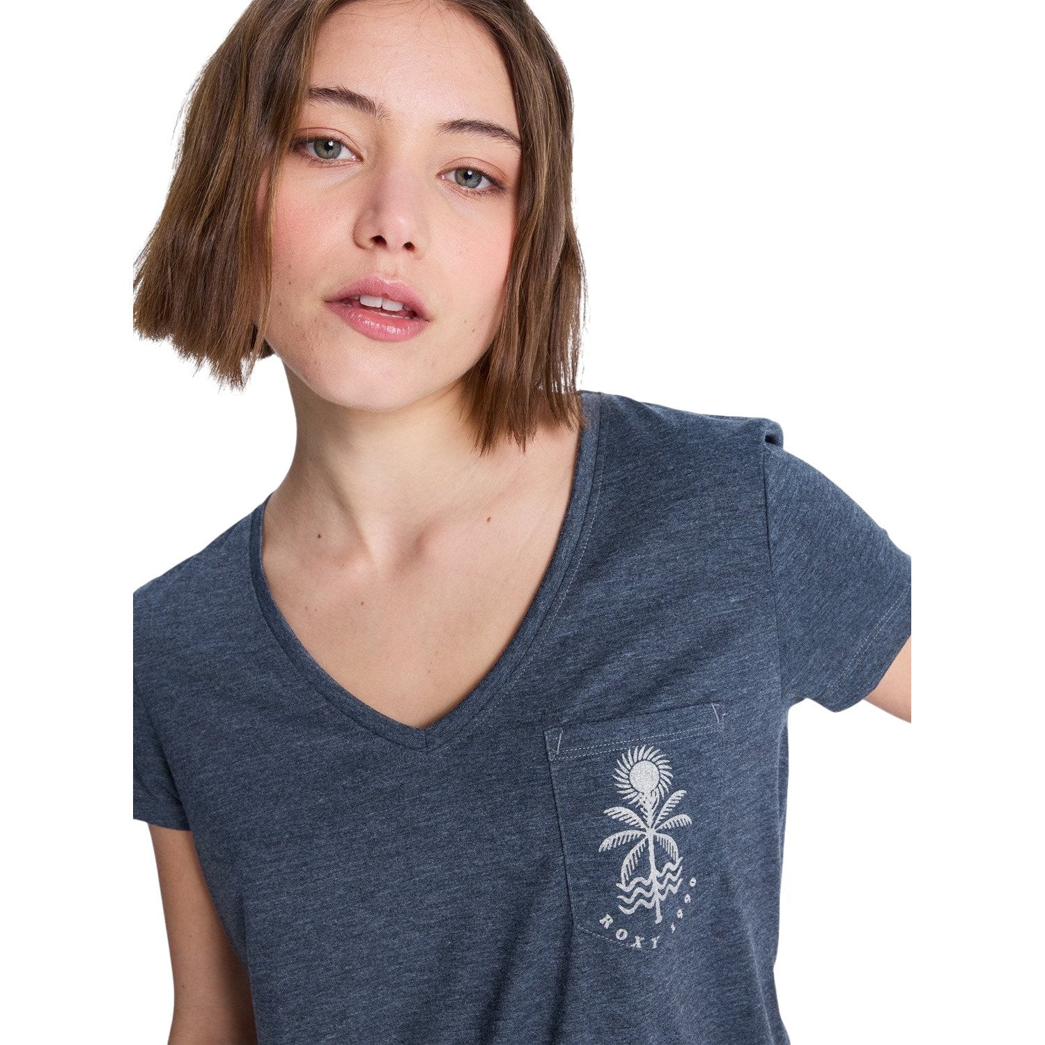 Roxy | T-Shirt à Manches Courtes Femme Laguna Green - Image 7
