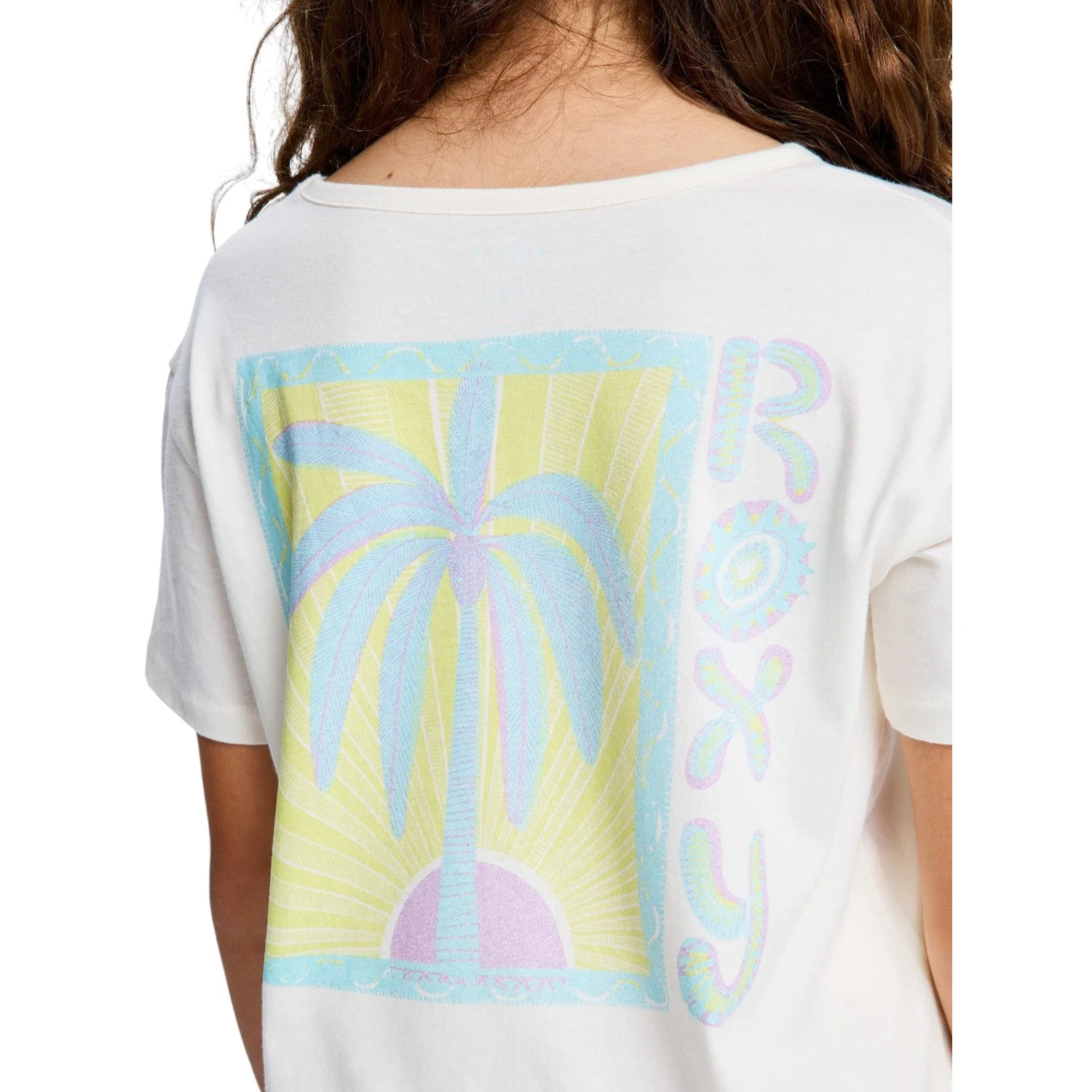 Roxy | T-Shirt à Manches Courtes Fille Lilyregular Night Vintage - Image 2