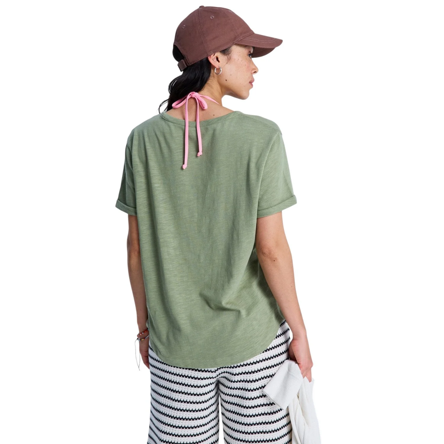 Roxy | T-Shirt à Manches Courtes Femme Oceanwave Regular Emby - Image 7