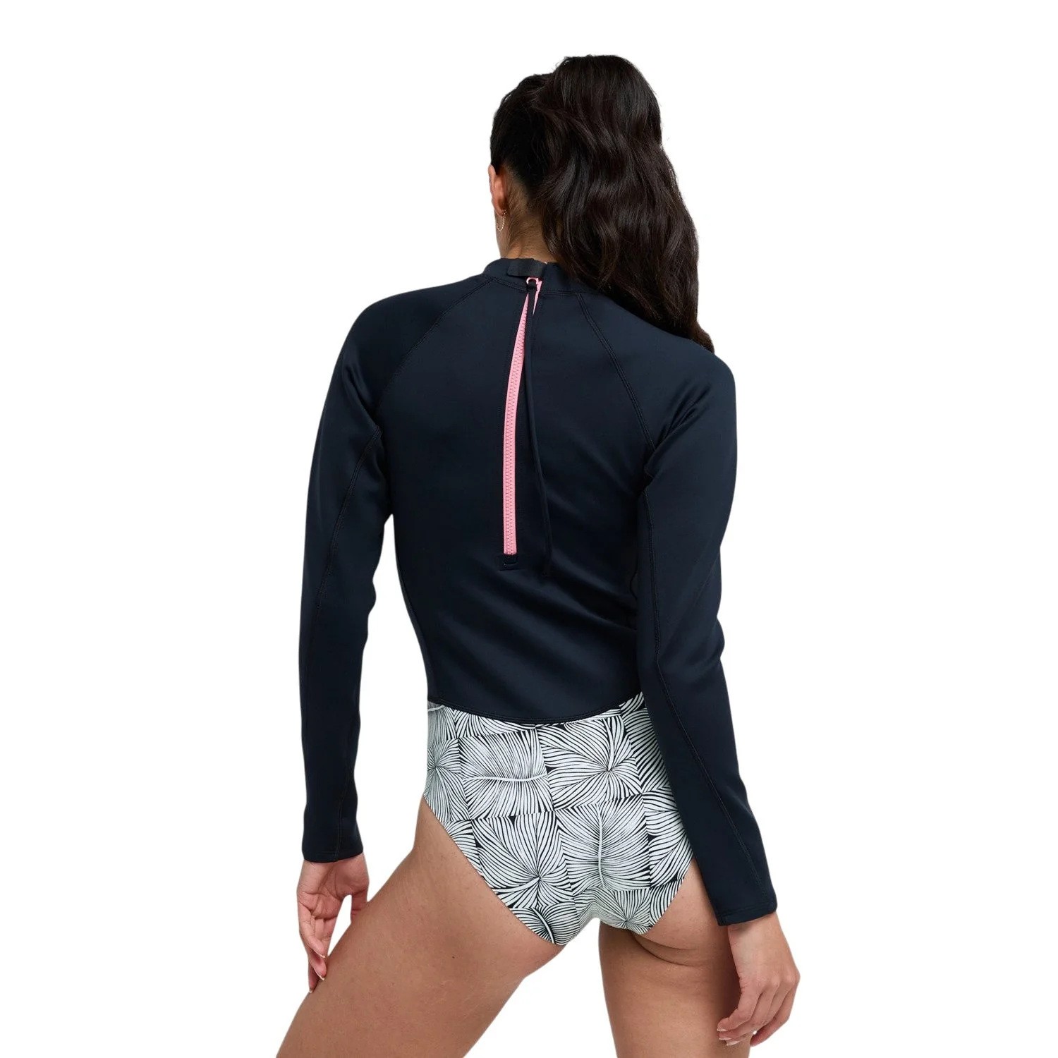 Roxy | Maillot de Bain Une Pièce à Manches Longues Femme Pro Surf - Image 3