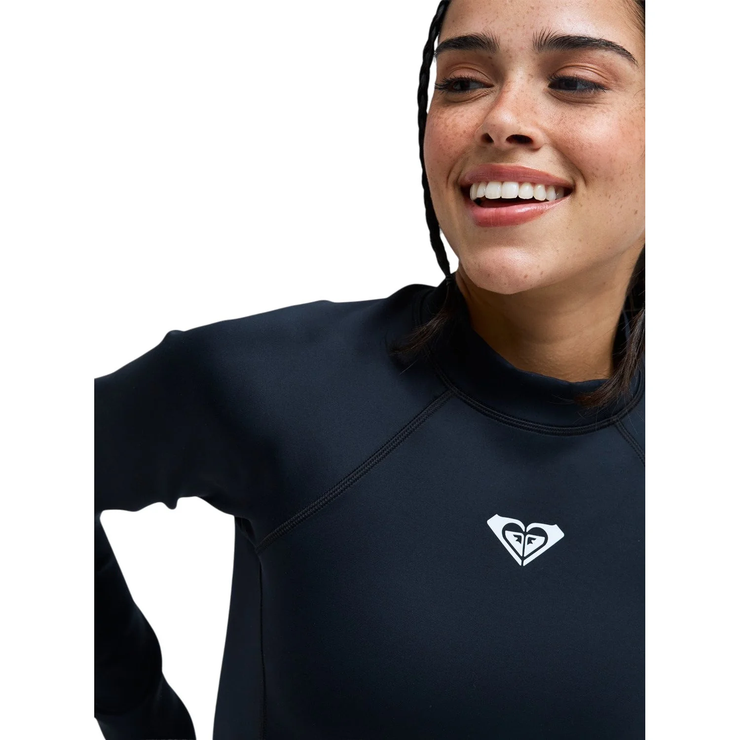Roxy | Maillot de Bain Une Pièce à Manches Longues Femme Pro Surf - Image 4
