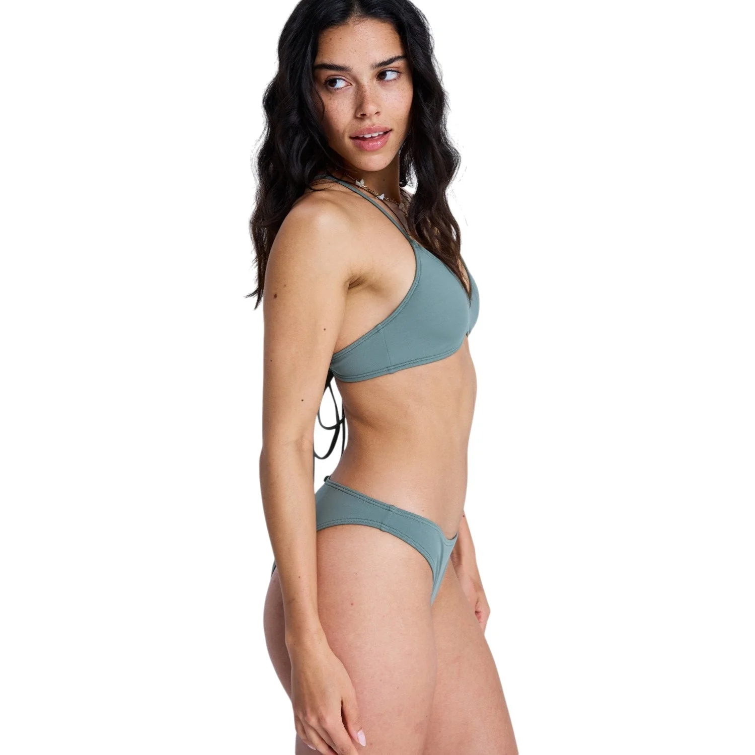Roxy | Haut de Maillot de Bain Triangle Femme Essentials Athl - Image 3