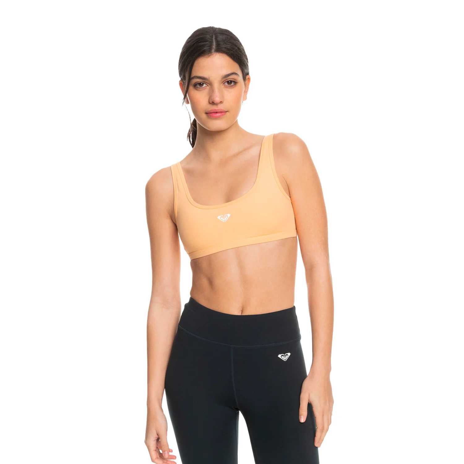 Roxy | Brassiere Heart Into It - Peach Fuzz