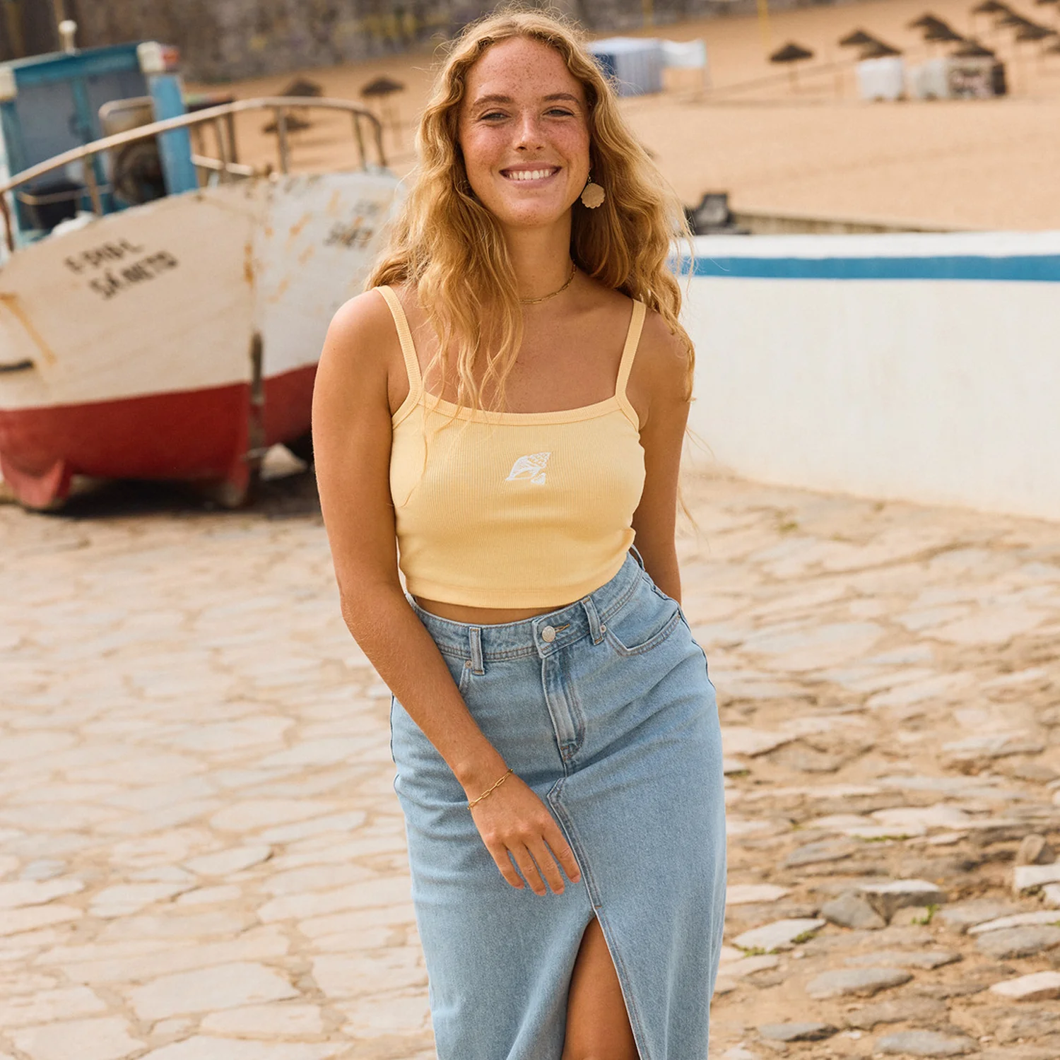 Roxy | Jupe longue Sun Winds - Image 2