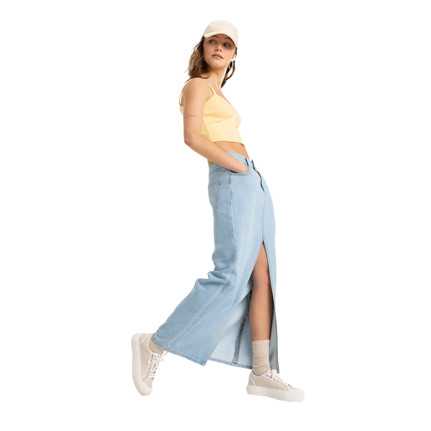 Roxy | Jupe longue Sun Winds - Image 3
