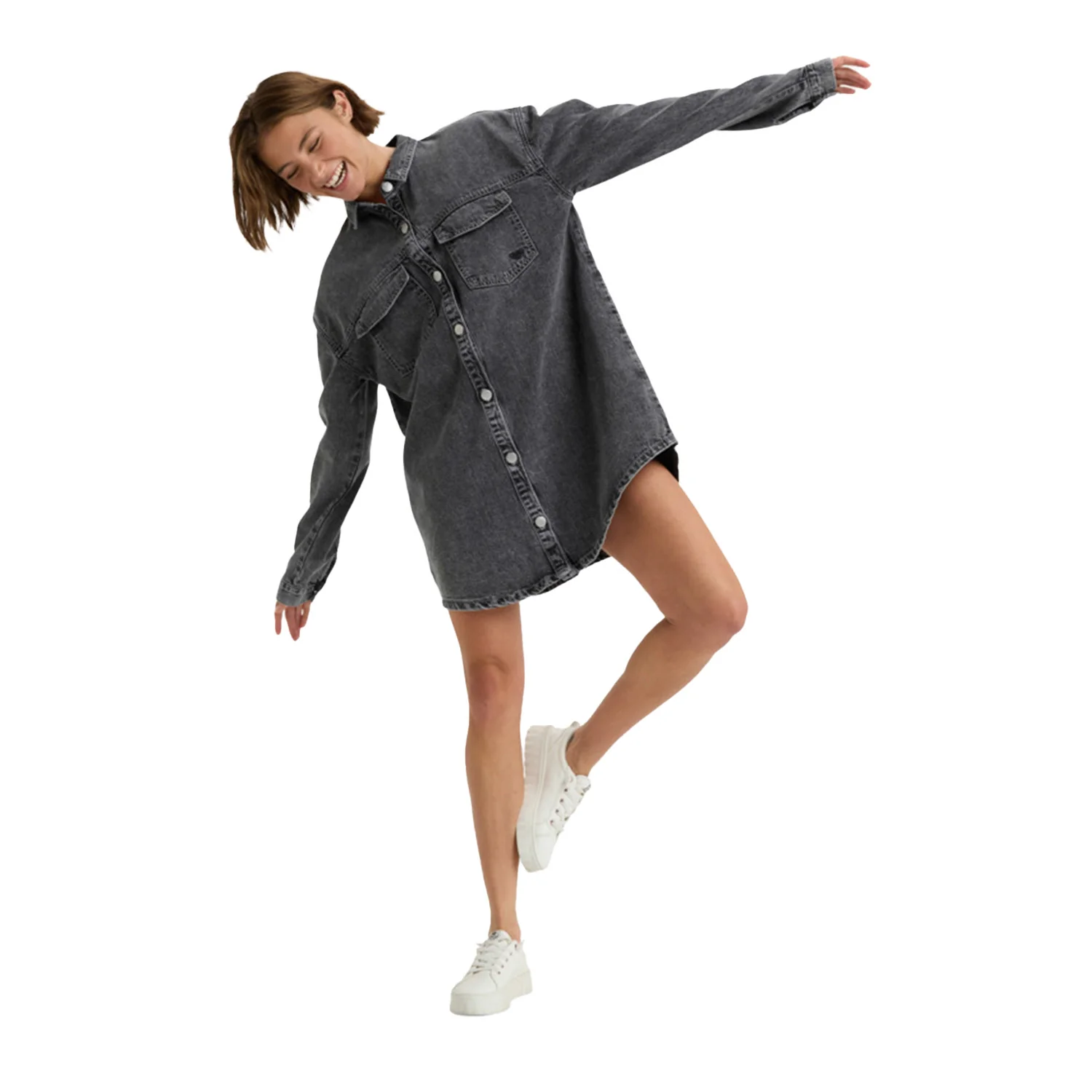 Roxy | Robe en jean Tidal Moon - Image 2