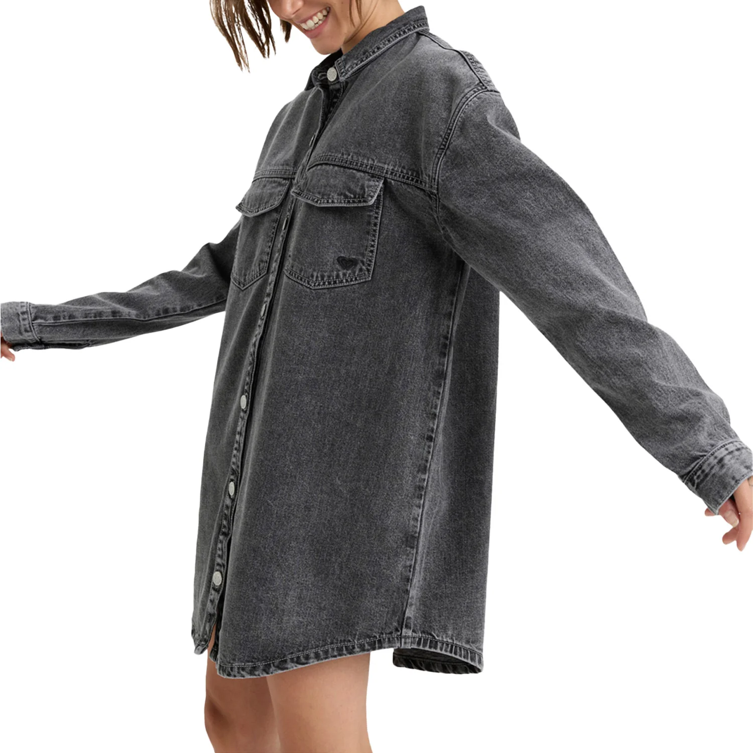 Roxy | Robe en jean Tidal Moon - Image 3