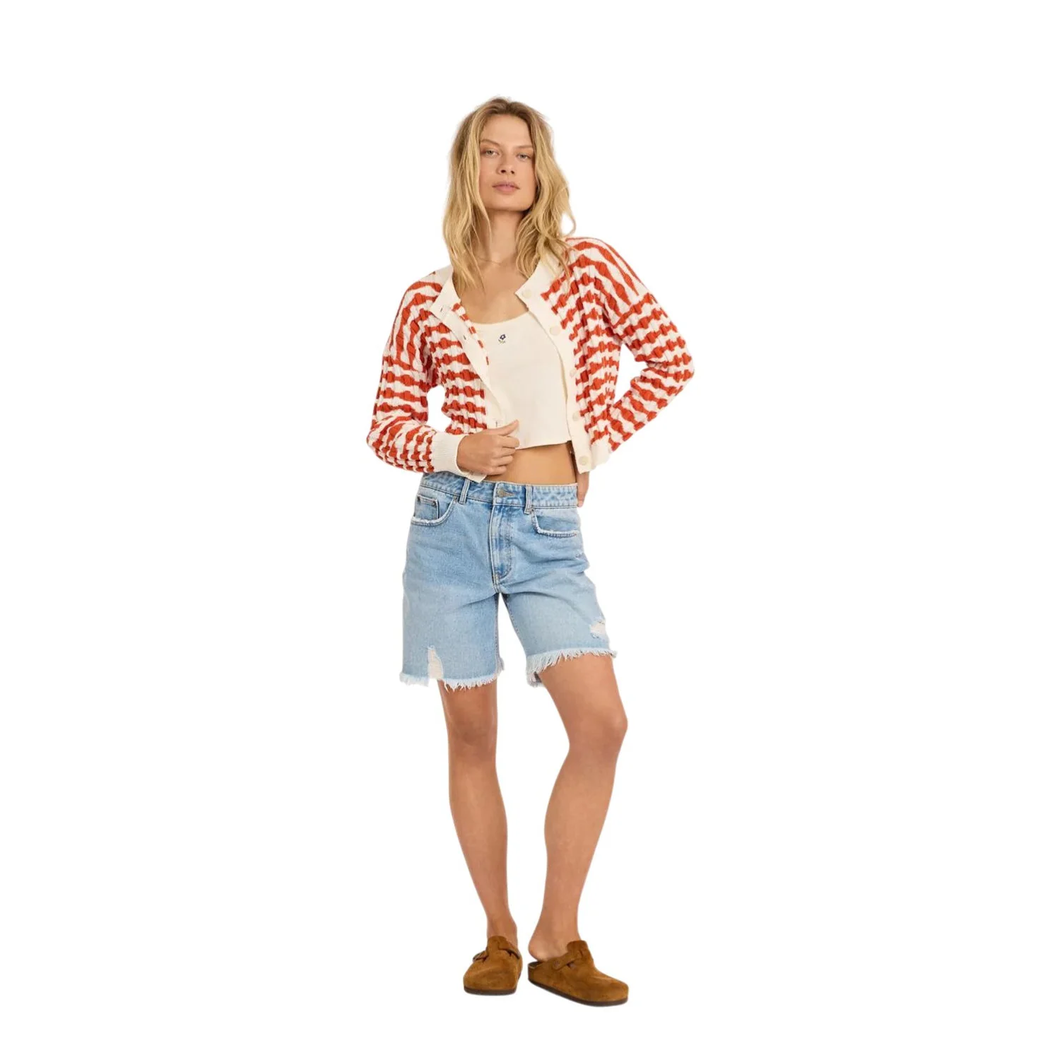Sisstr | Cardigan Femme Dancing Waves
