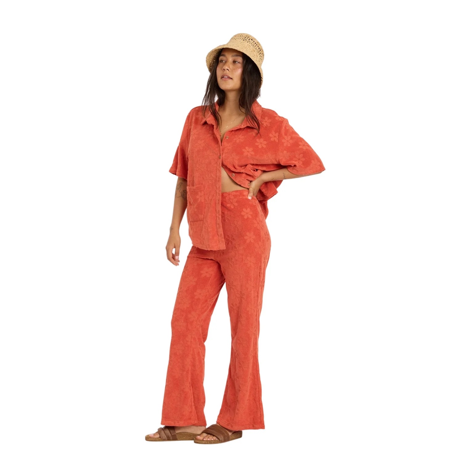 Sisstr | Pantalon en Maille Femme High Tide - Image 2