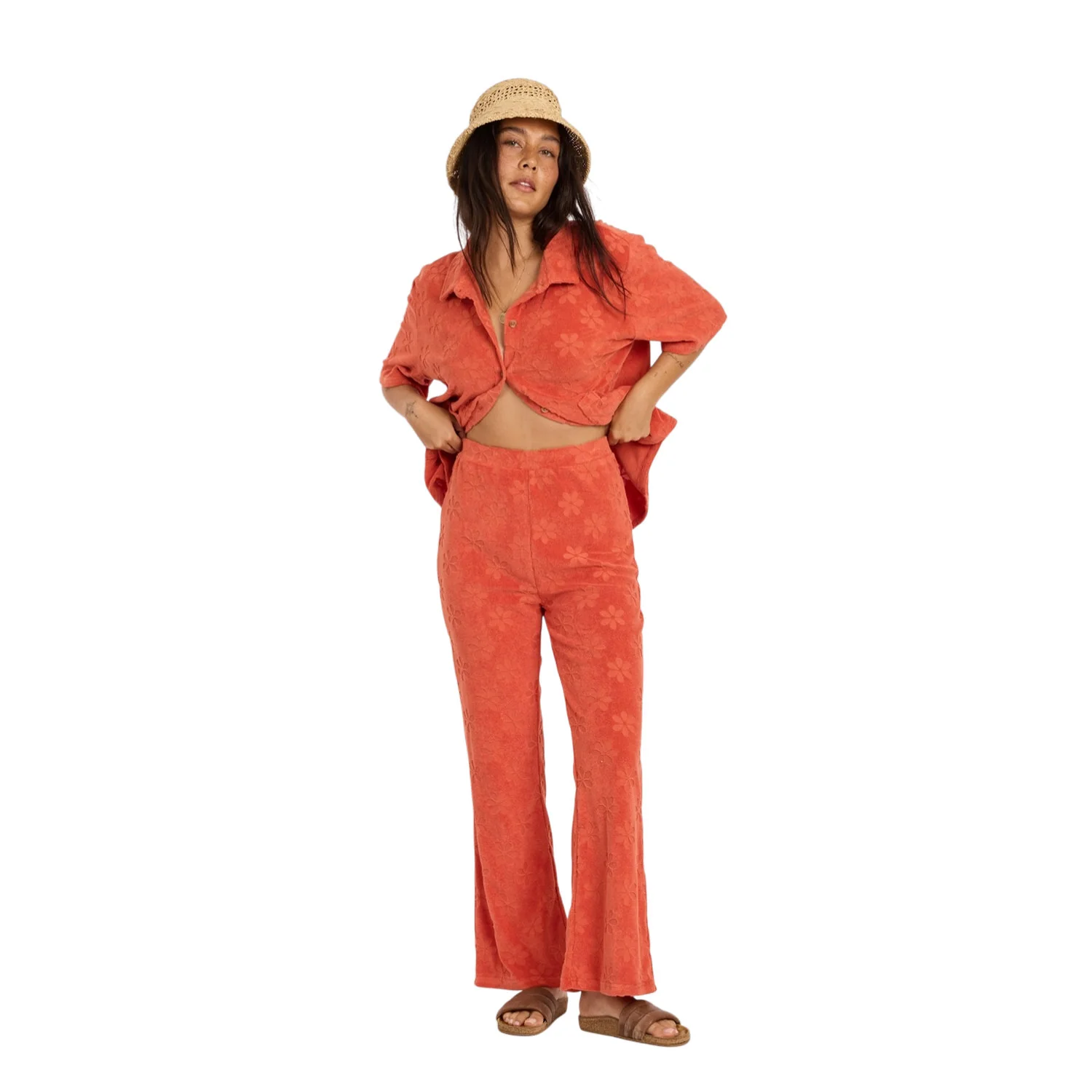 Sisstr | Pantalon en Maille Femme High Tide - Image 3