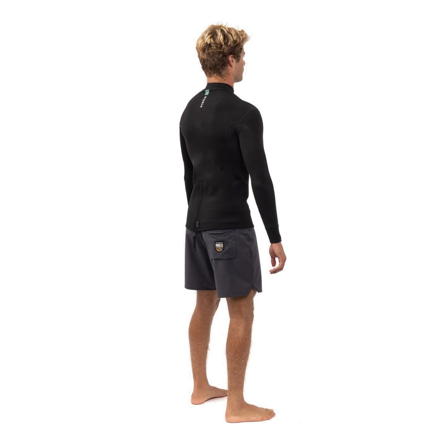 Vissla | Top Néoprène à Manches Longues Homme 7 Seas - 1mm - Image 3