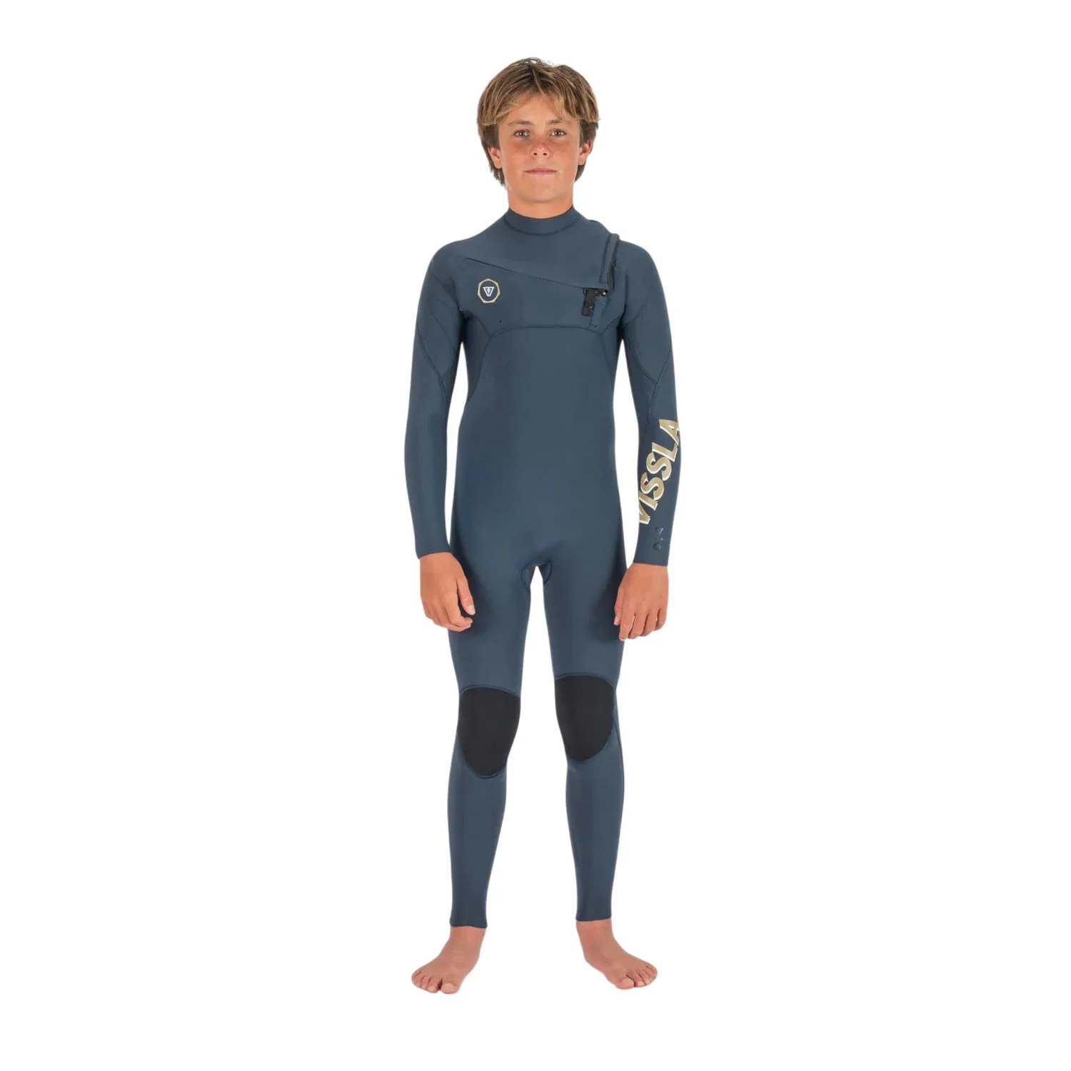 Vissla | Combinaison Intégrale Garçon 7 Seas Chest Zip - 4/3mm