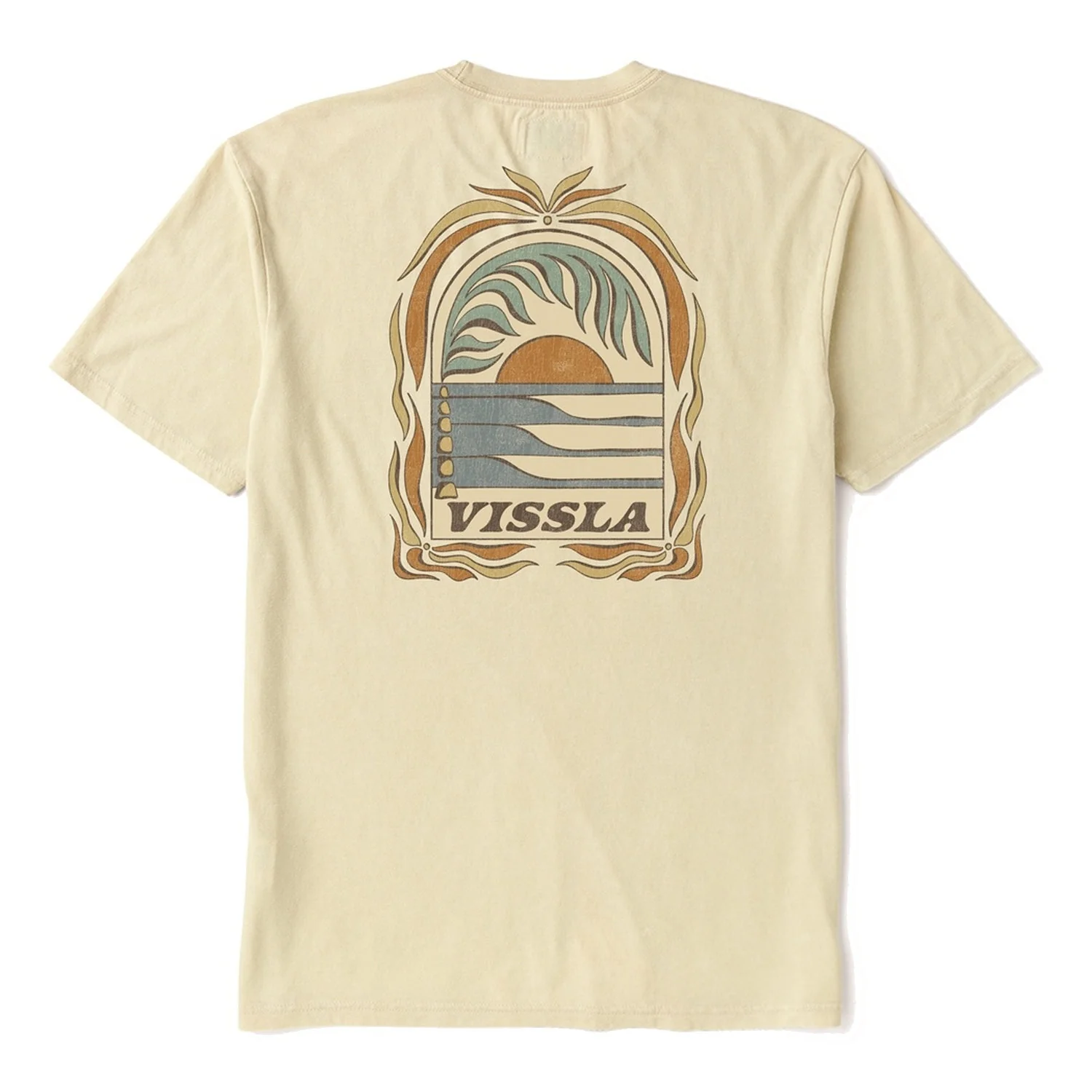 Vissla | T-Shirt à Manches Courtes Garçon Canopy Cosmic Wash - Image 4