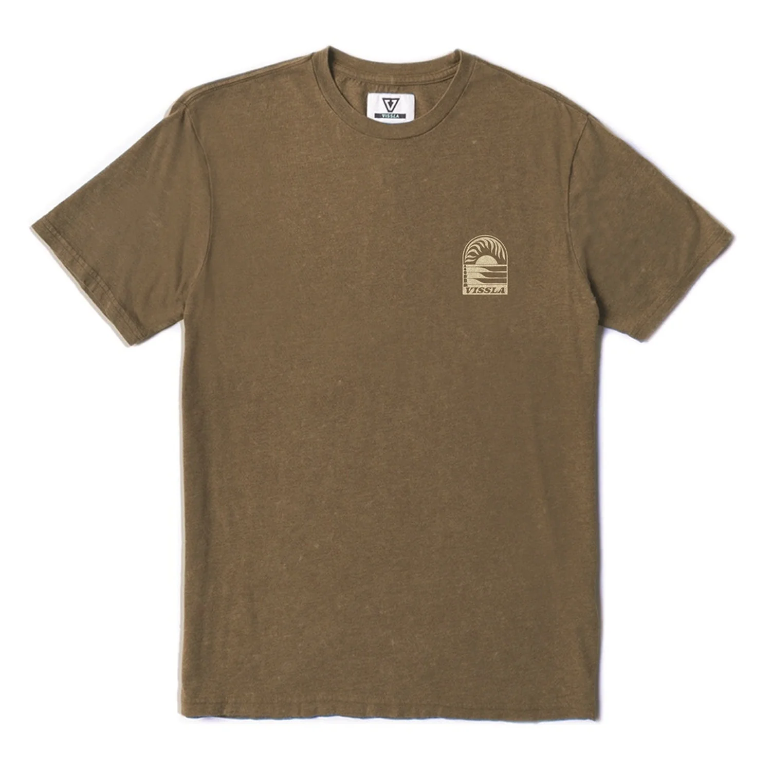 Vissla | T-Shirt à Manches Courtes Garçon Canopy Cosmic Wash - Image 5