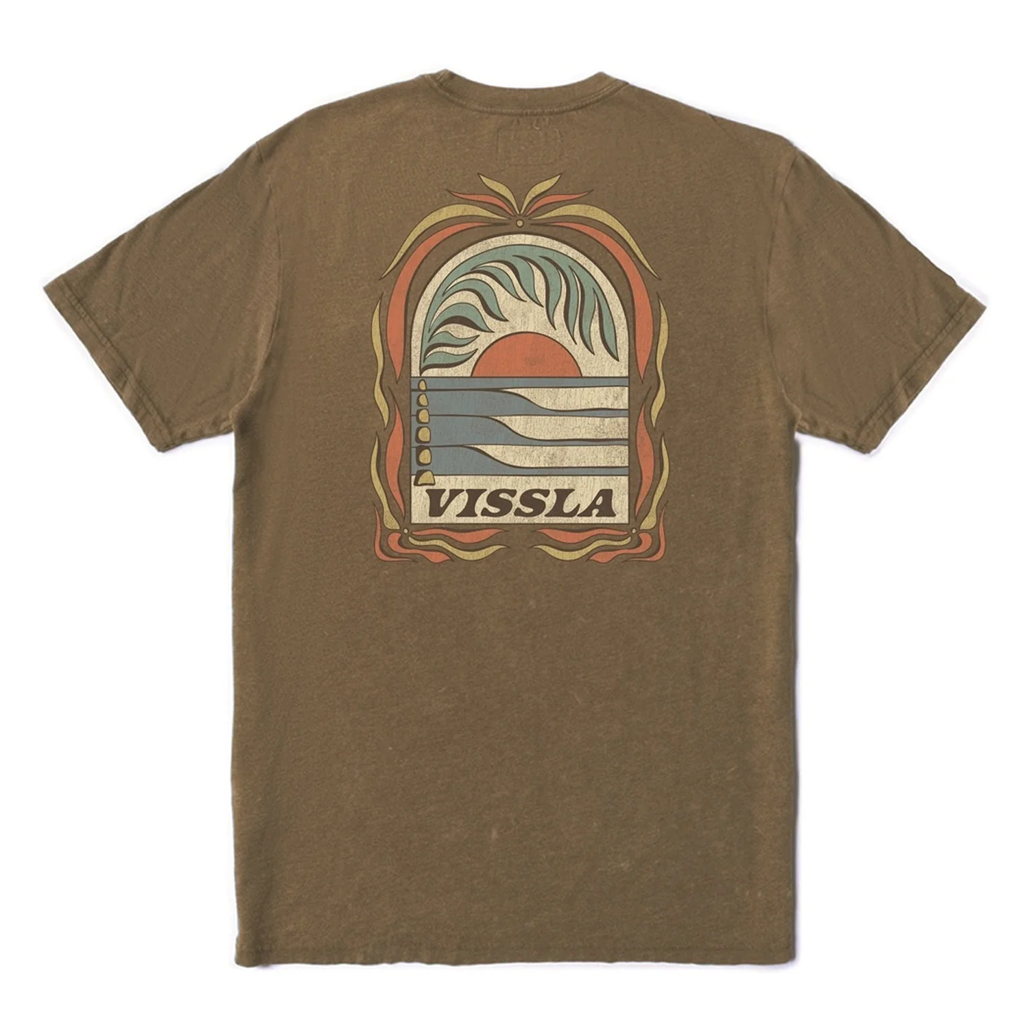Vissla | T-Shirt à Manches Courtes Homme Canopy Cosmic Wash - Image 4
