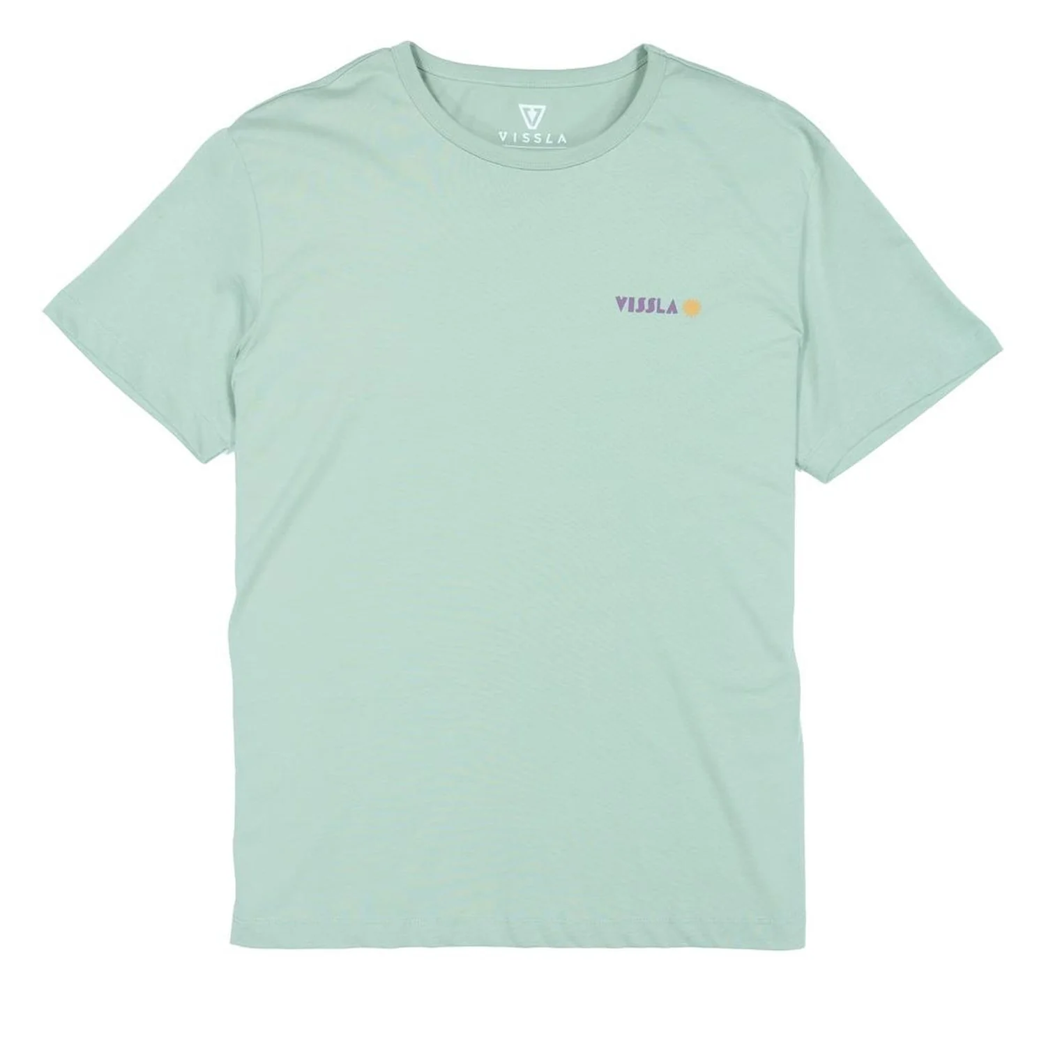 Vissla | T-Shirt à Manches Courtes Homme Coast To Coast Eco