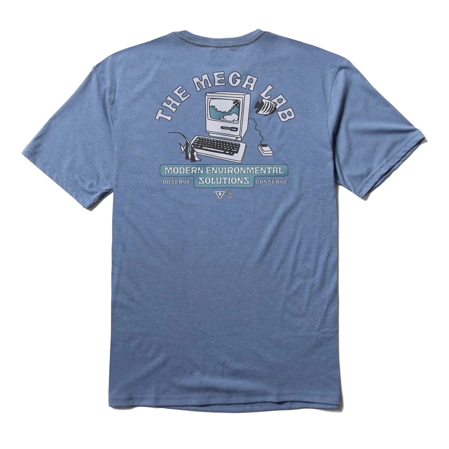 Vissla | Tee-shirt Lofi Mega Lab Comp Lite Eco Performance - Image 2