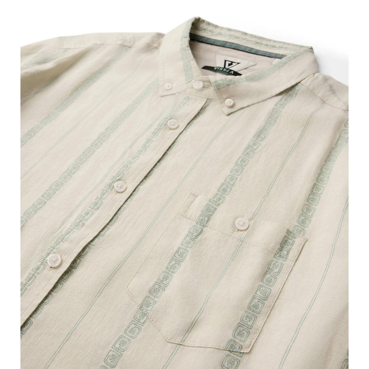 Vissla | Chemise à Manches Courtes Homme Lost Coast - Image 6