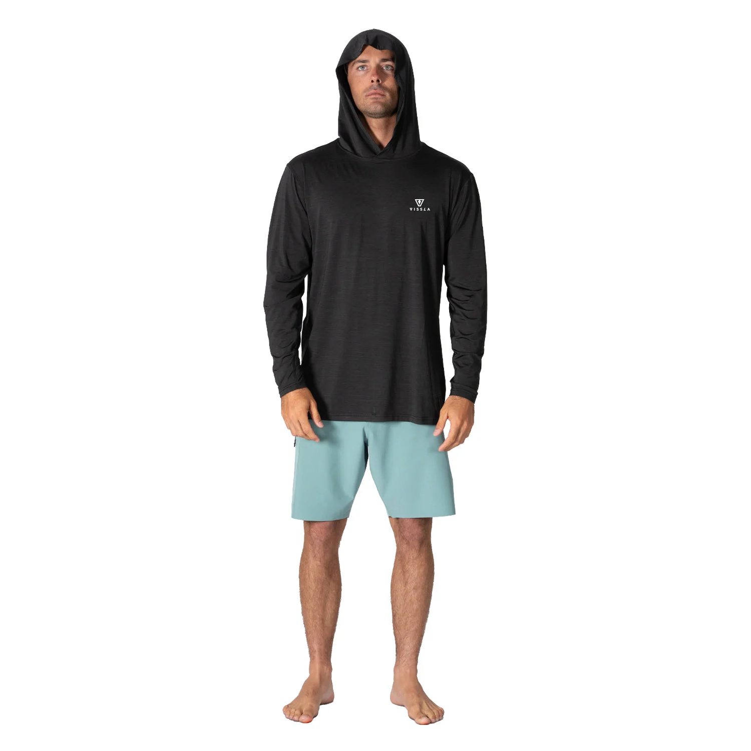 Vissla | Lycra à Manches Longues Homme Twisted Eco Hooded - Image 3