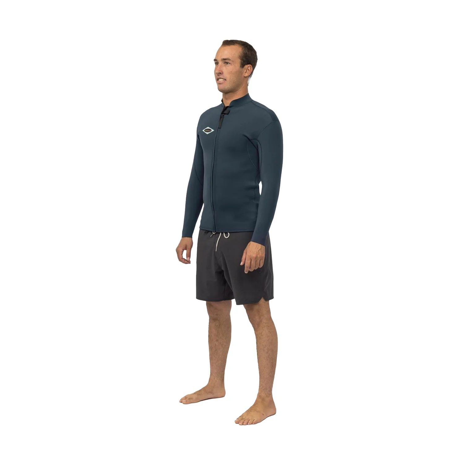 Vissla | Homme Veste Néoprène 2mm Solid Sets Front Zip - Image 5