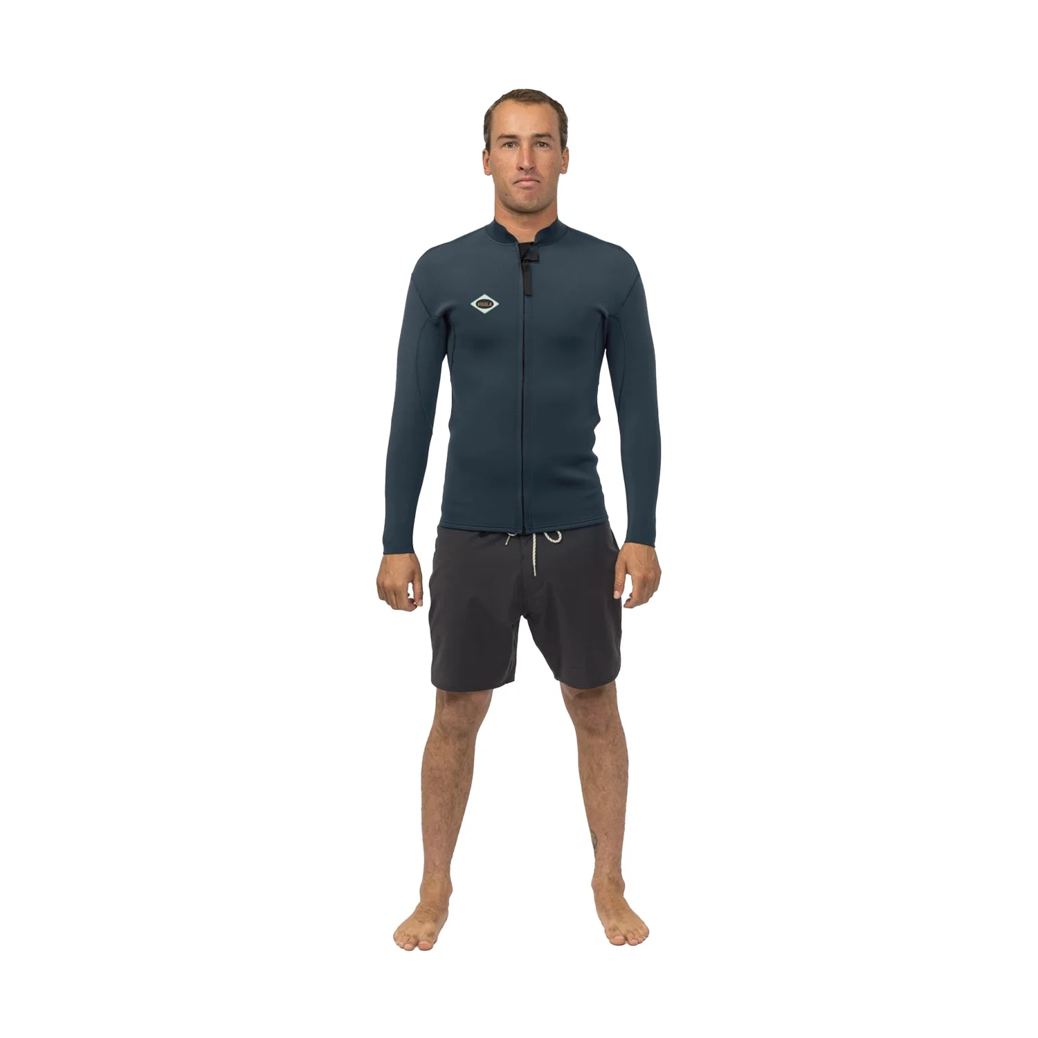 Vissla | Homme Veste Néoprène 2mm Solid Sets Front Zip - Image 8