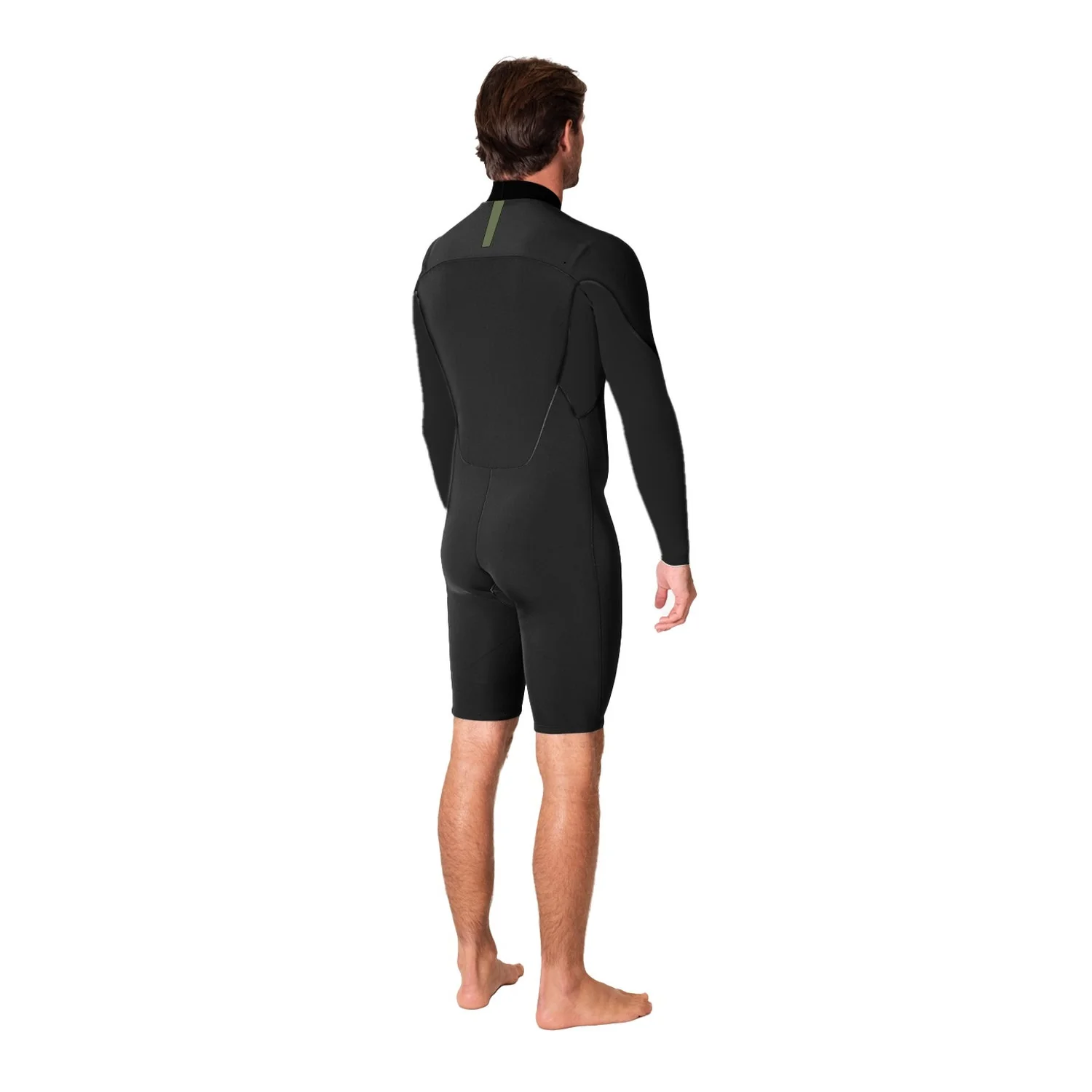 Vissla | Shorty à Manches Longues Homme Natural Seas Chest Zip - 2/2mm - Image 2