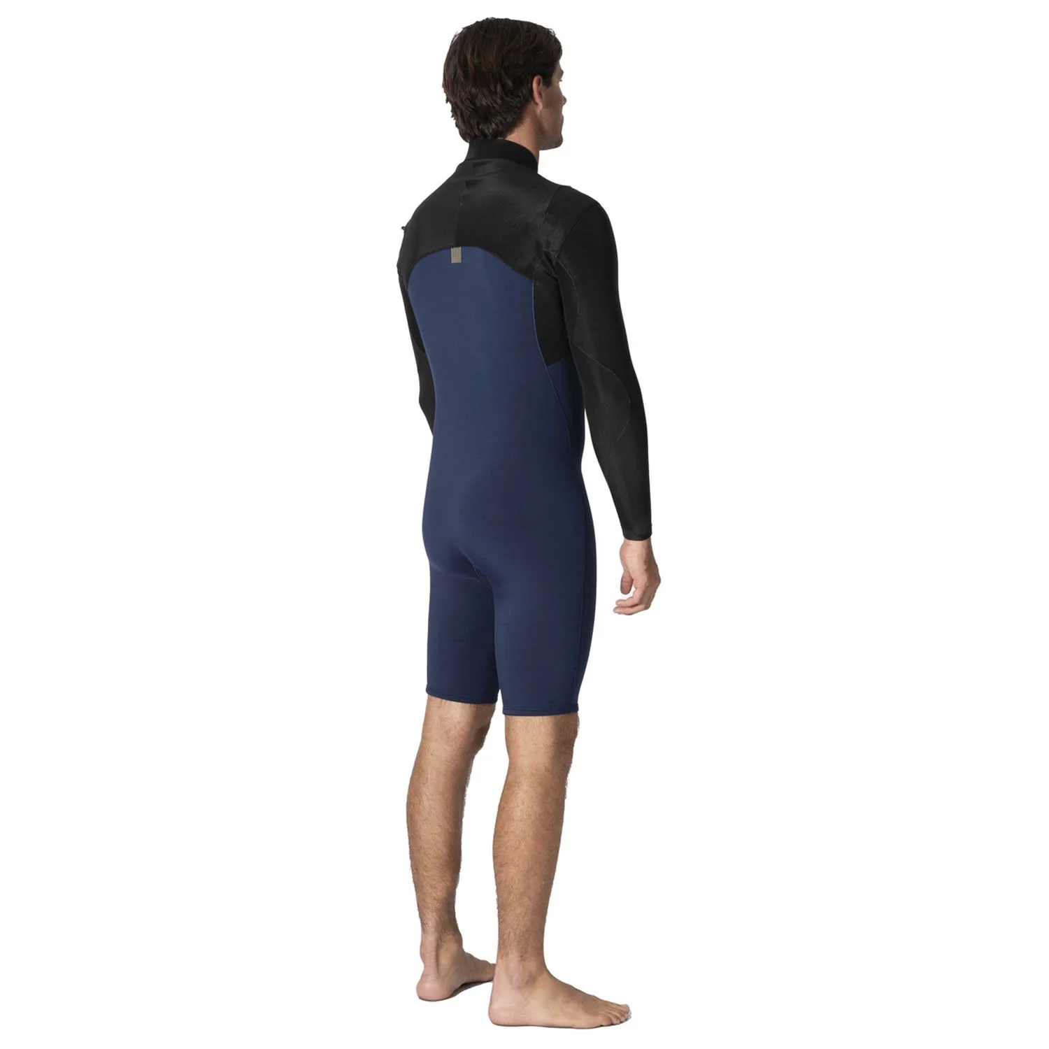 Vissla | Shorty à Manches Longues Homme New Seas V Zip - 2/2mm - Image 3