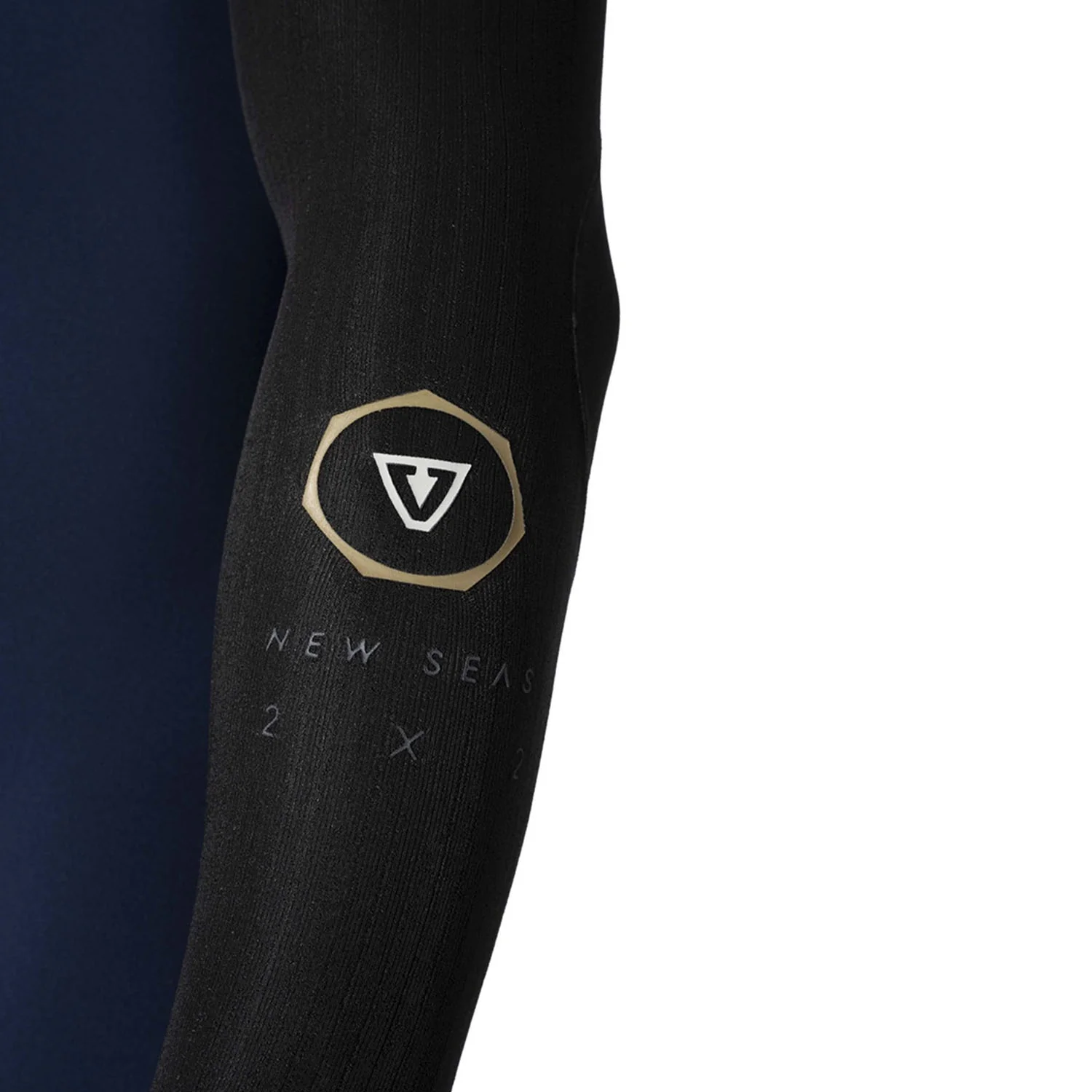 Vissla | Shorty à Manches Longues Homme New Seas V Zip - 2/2mm - Image 6