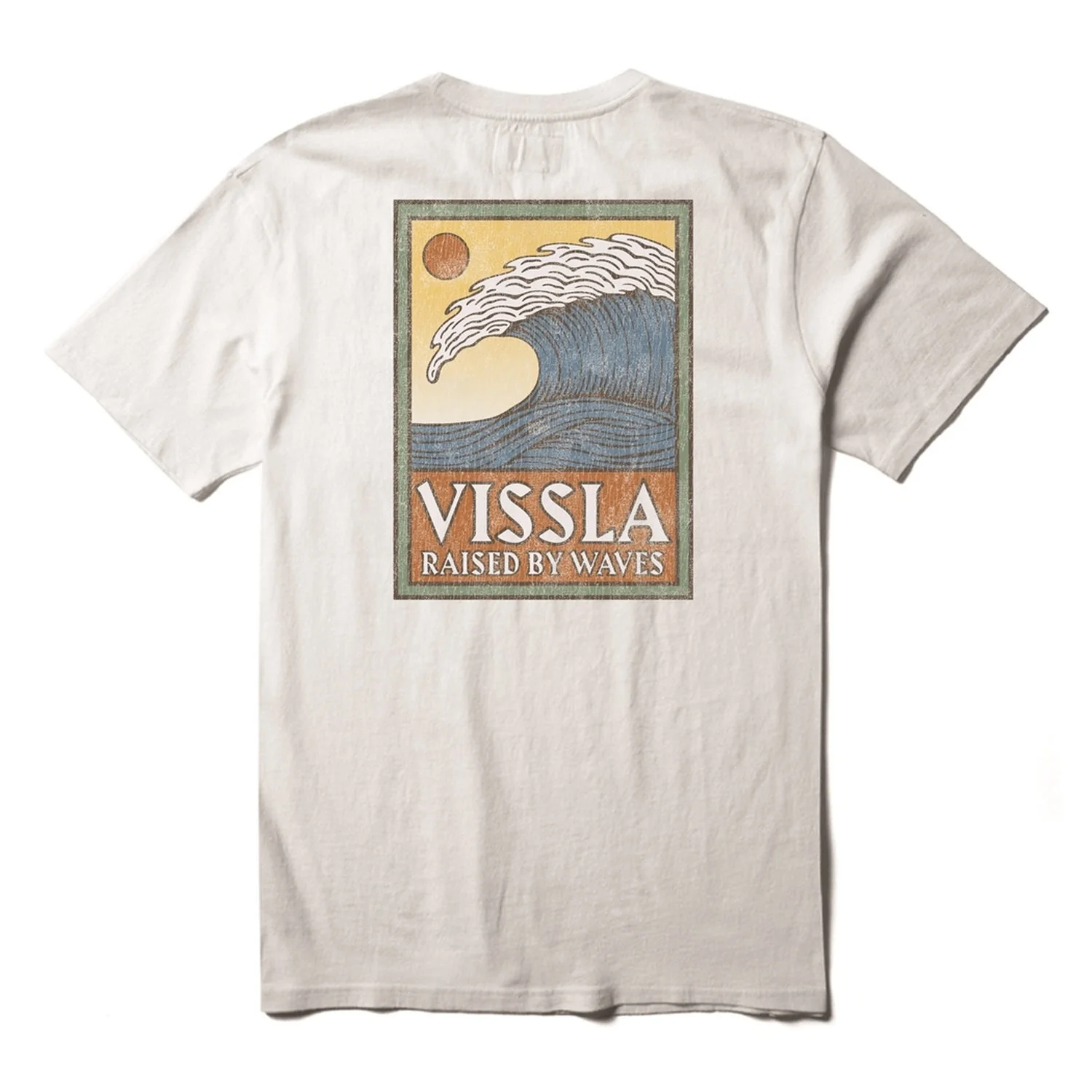 Vissla | T-Shirt à Manches Courtes Homme Peaky - Image 4