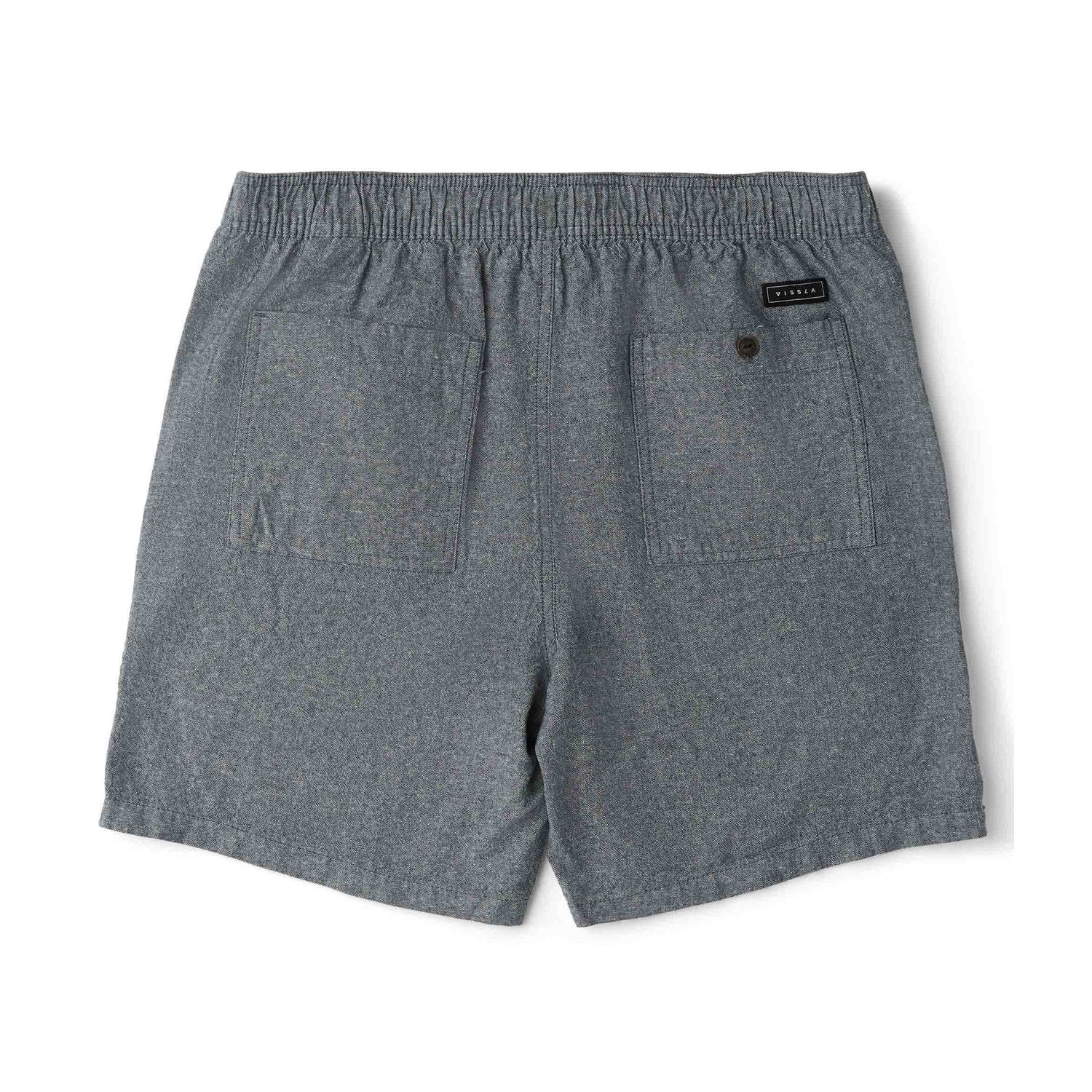 Vissla | Short Homme Rai Linen Elastic 18" - Image 2