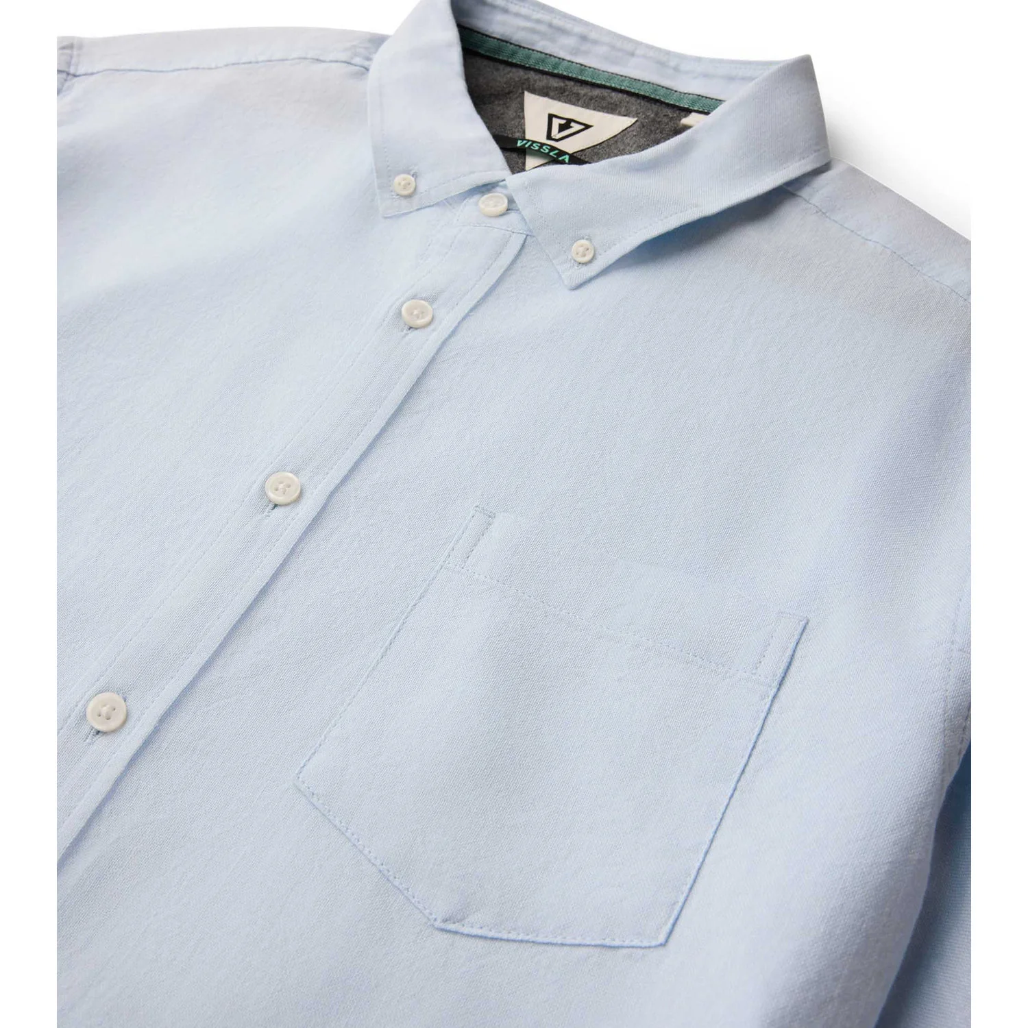 Vissla | Chemise à Manches Courtes Homme Roll Call Eco - Image 6