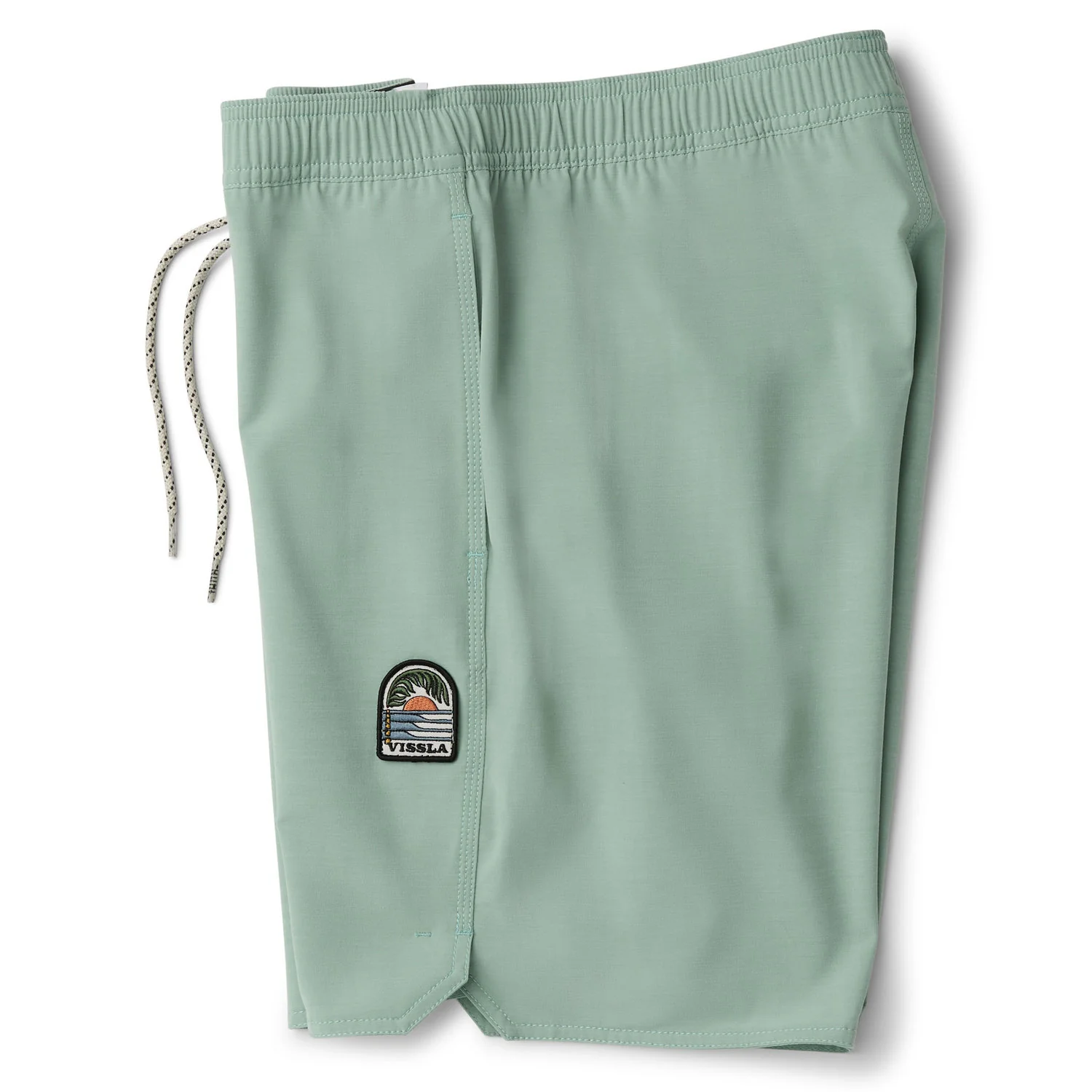Vissla | Short de Bain Homme Solid Sets Ecolastic 17.5" - Image 3