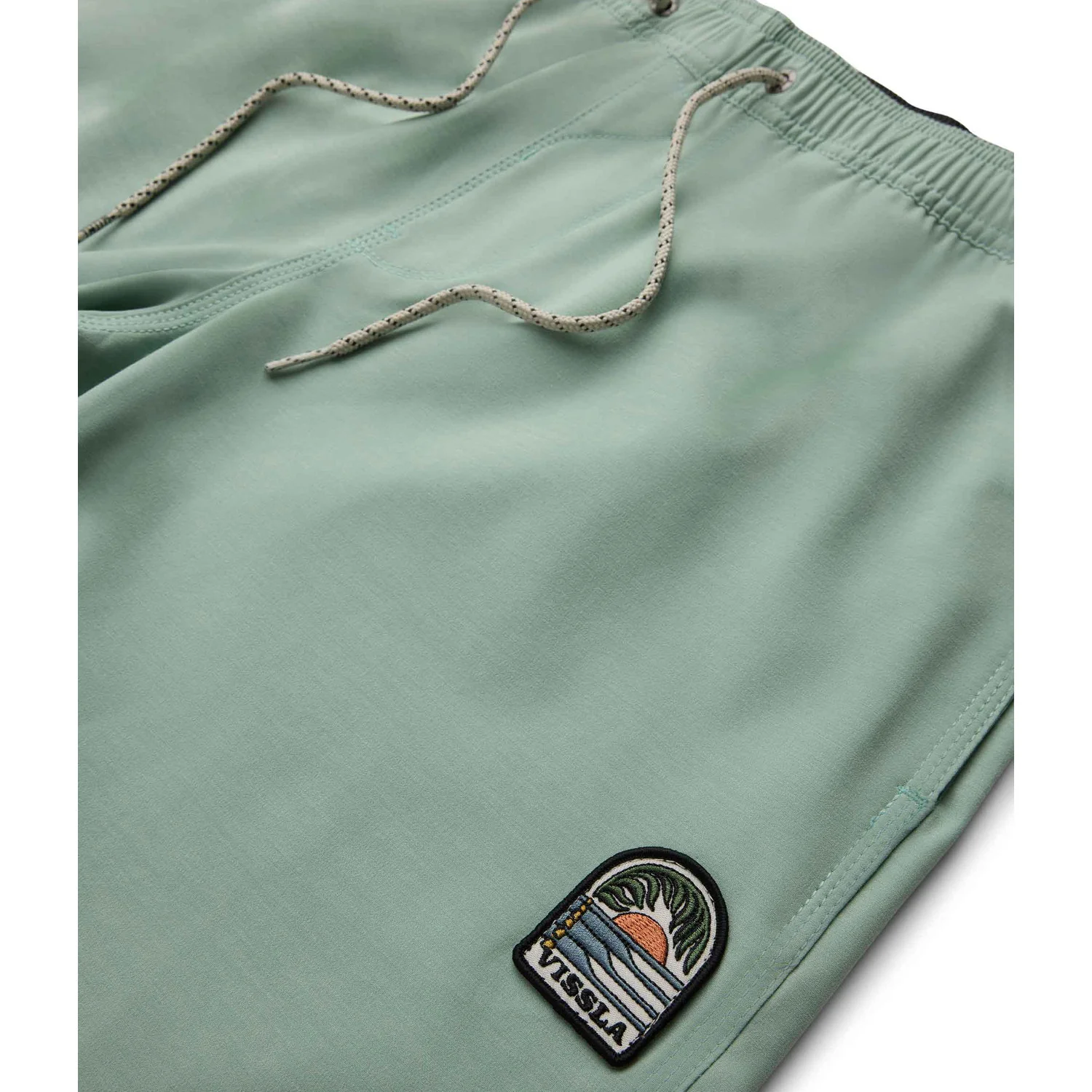 Vissla | Short de Bain Homme Solid Sets Ecolastic 17.5" - Image 4
