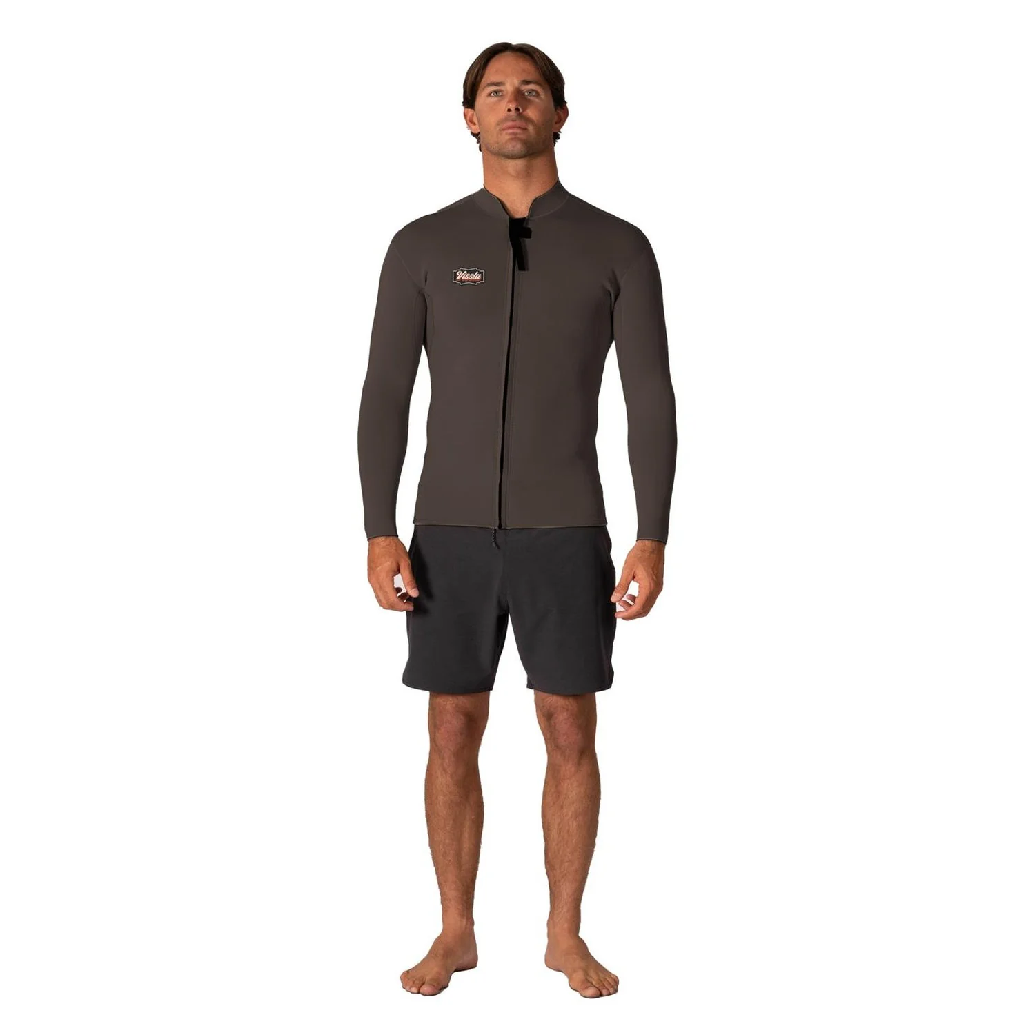 Vissla | Top Néoprène à Manches Longues Homme Solid Sets Front Zip - 2mm - Image 2