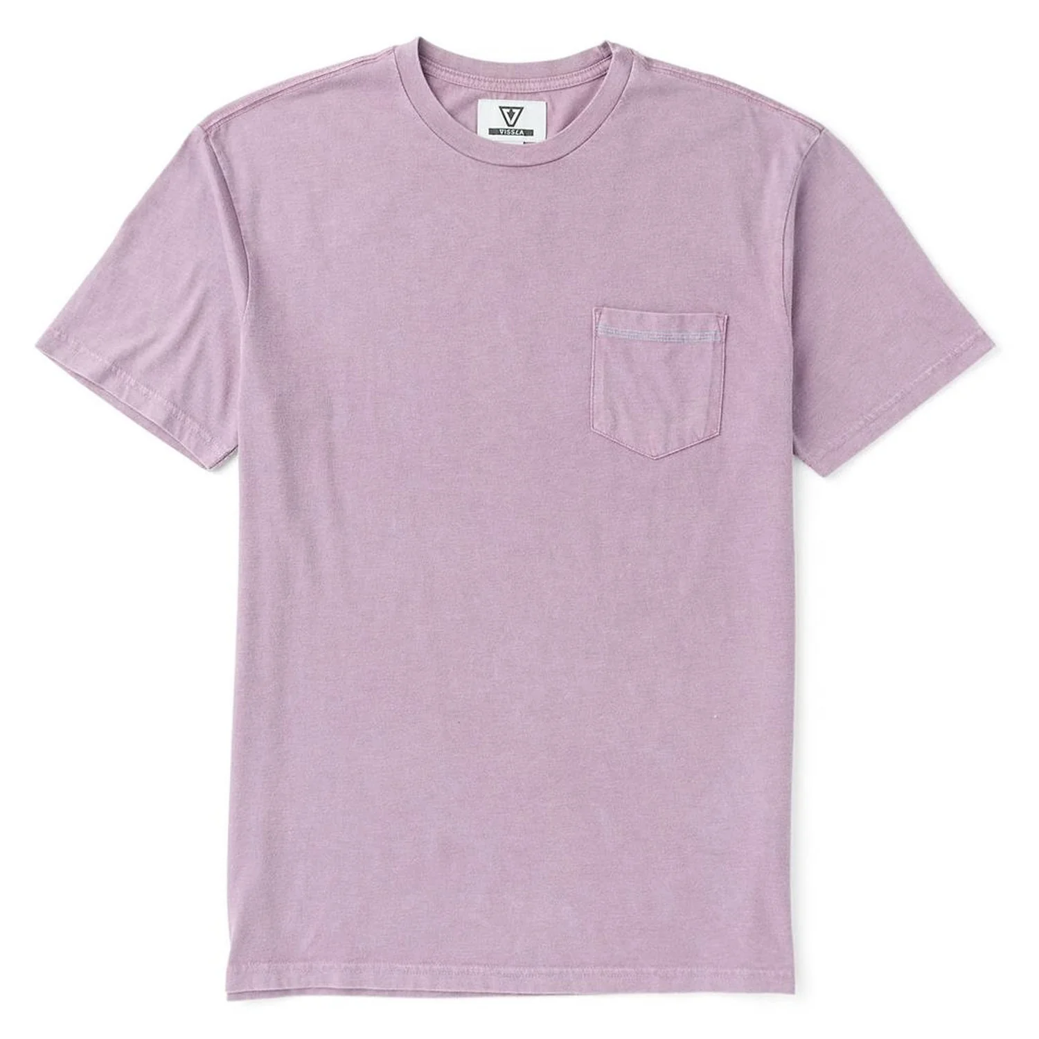 Vissla | T-Shirt à Manches Courtes Homme Solid Sets Cosmic Wash
