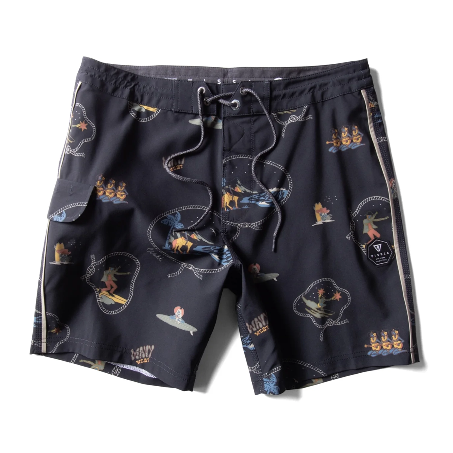 Vissla | Boardshort Soren Wavy West 17.5" - Image 11