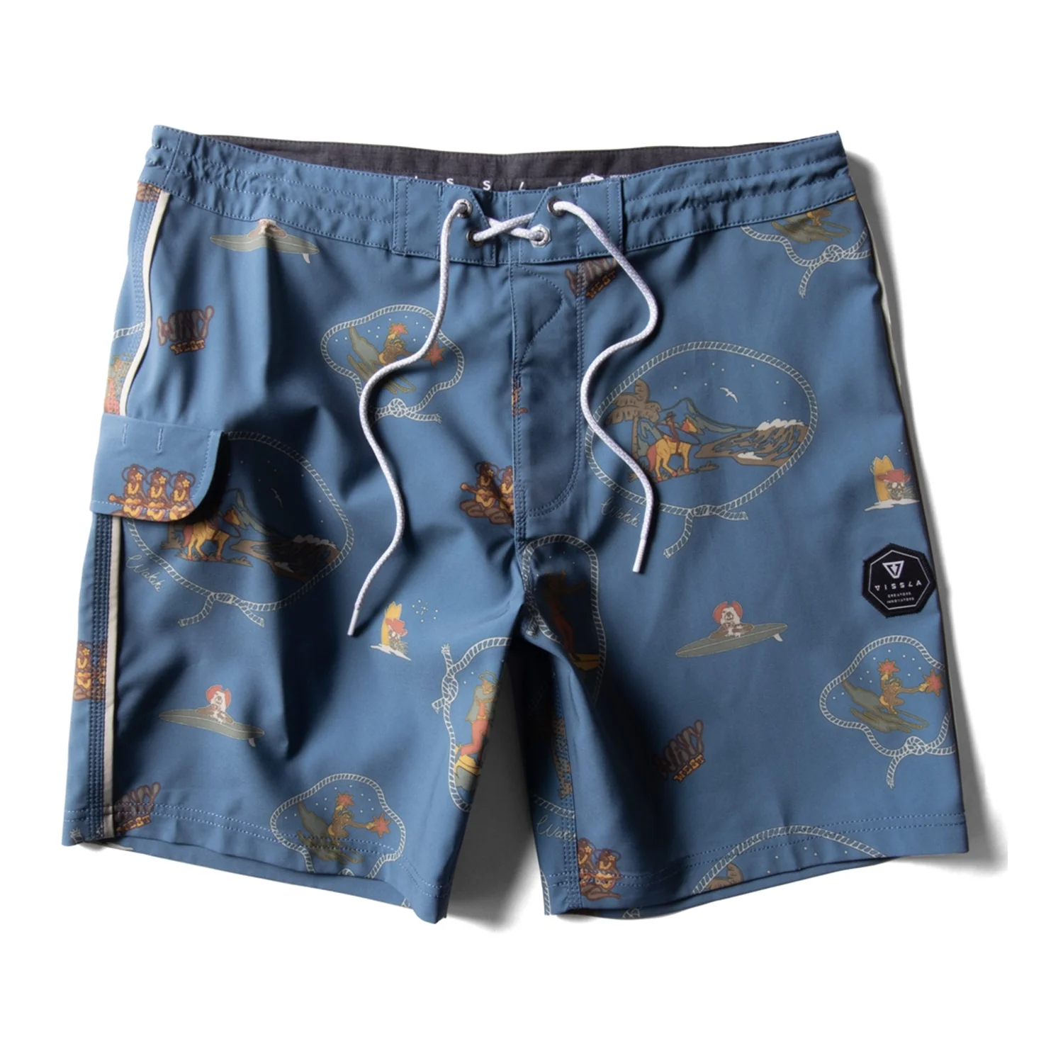 Vissla | Boardshort Soren Wavy West 17.5" - Image 12